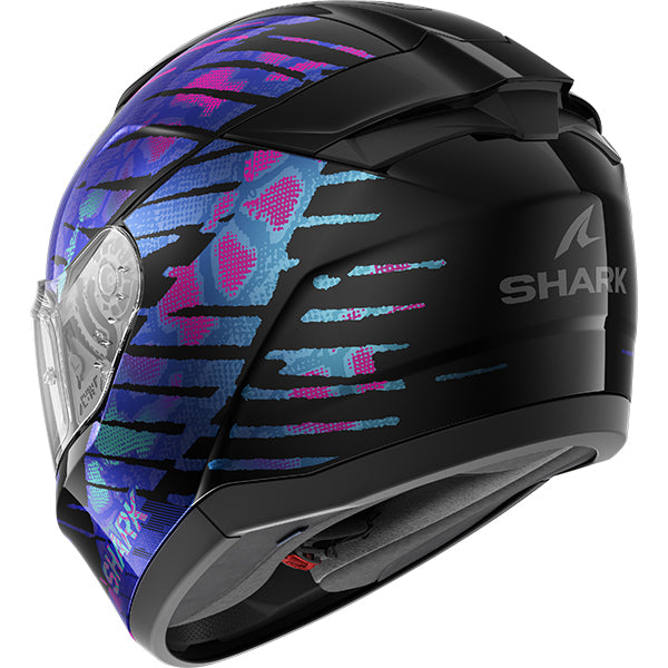 Shark Ridill 2 Reptaia KVX - Black / Violet / Glitter