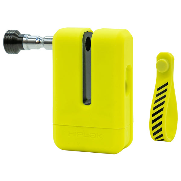 Hiplok MD1000 Disc Lock - Neon Yellow