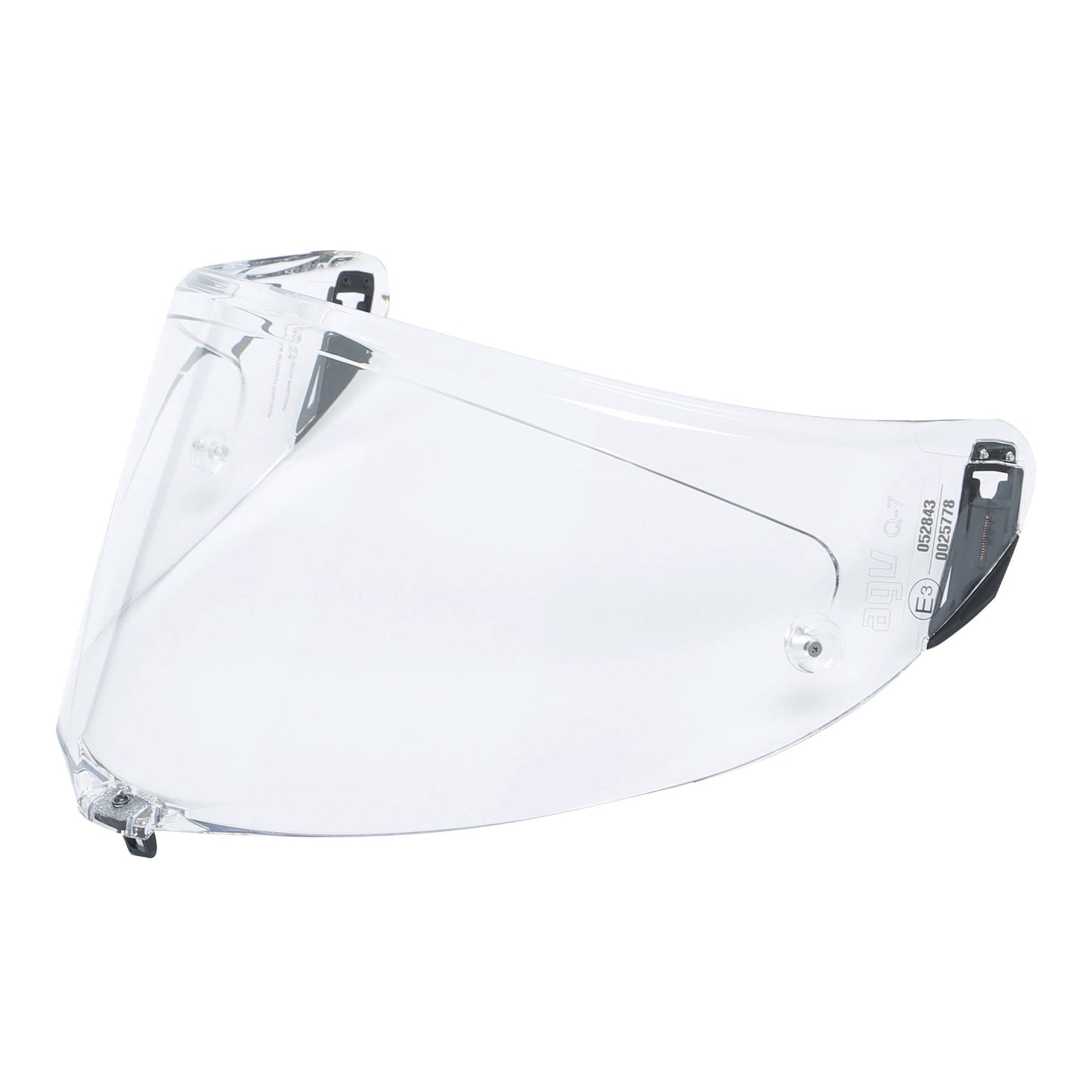AGV Race 3 Anti Scratch Race Kit Visor - Clear