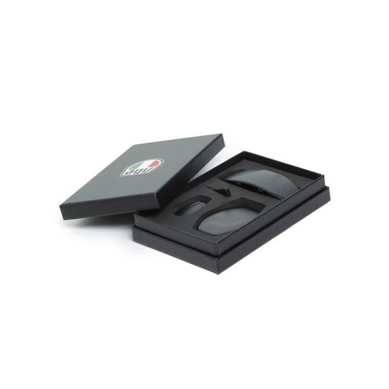 AGV GP Tech Central Rear Vents - Black