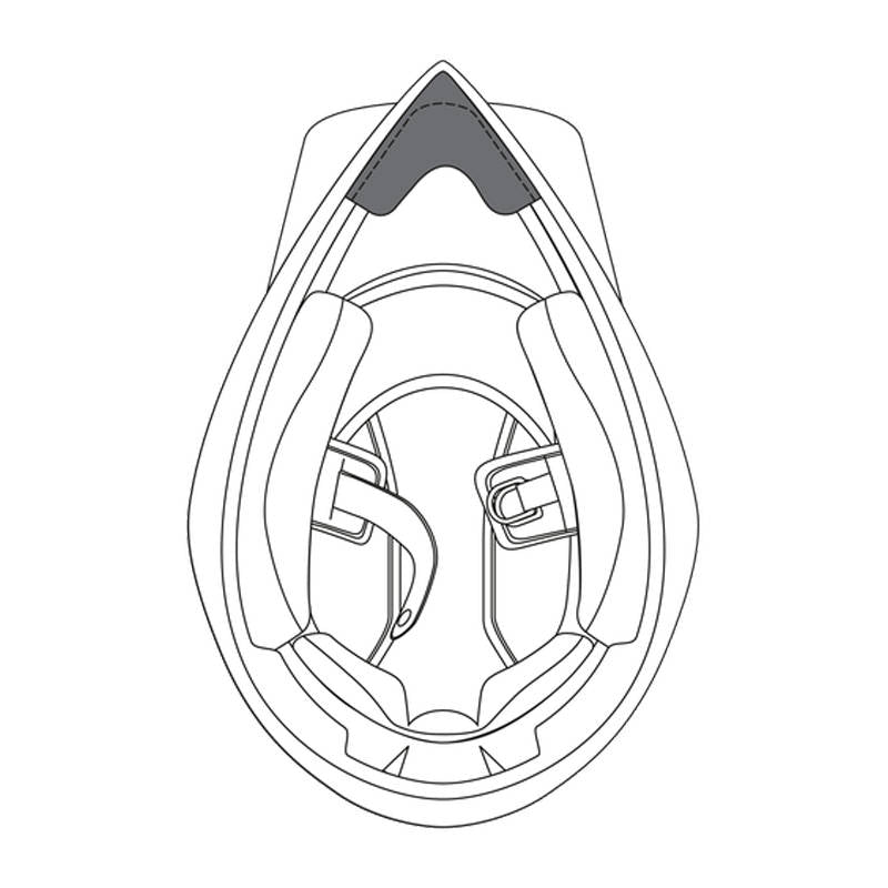 AGV AX9 Wind Deflector