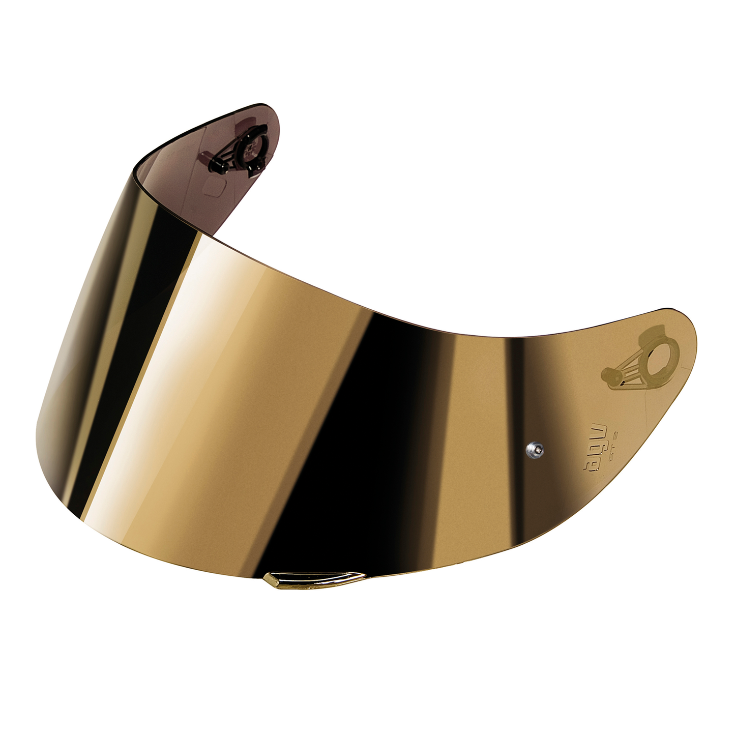 AGV K5-S / K3 SV-S / K1-S - GT4 - Max Vision Pinlock Ready Anti Scratch Visor - Iridium Gold