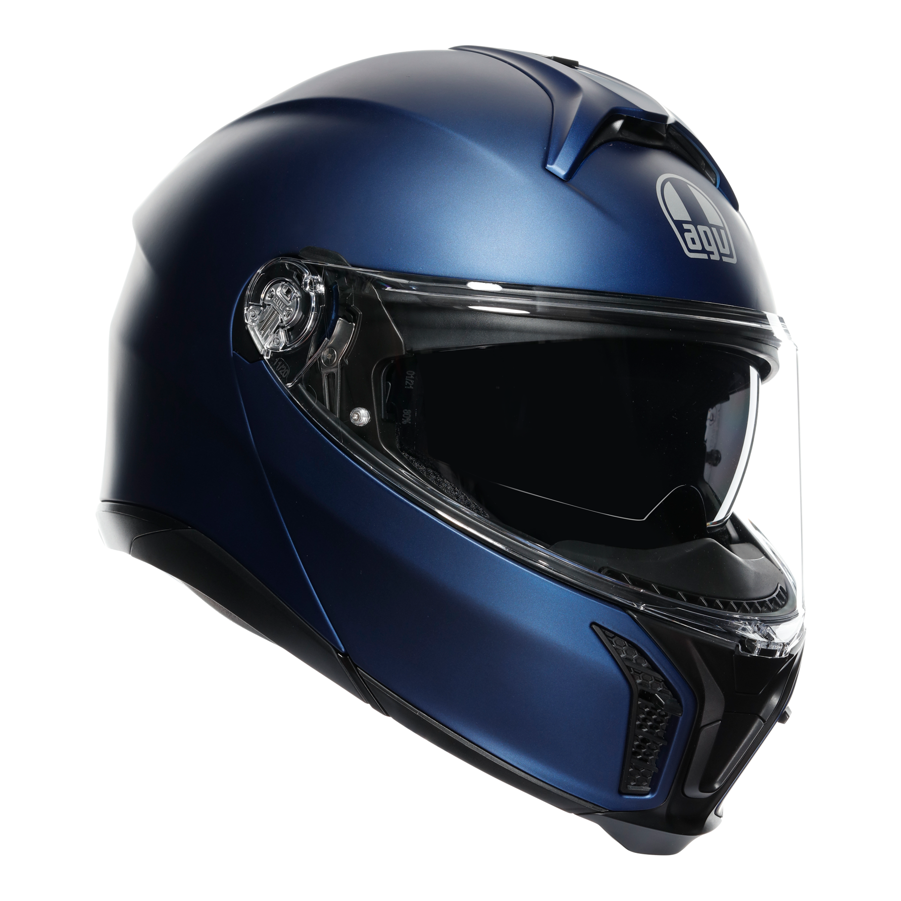 AGV Tour Modular Solid Galassia Matt Blue