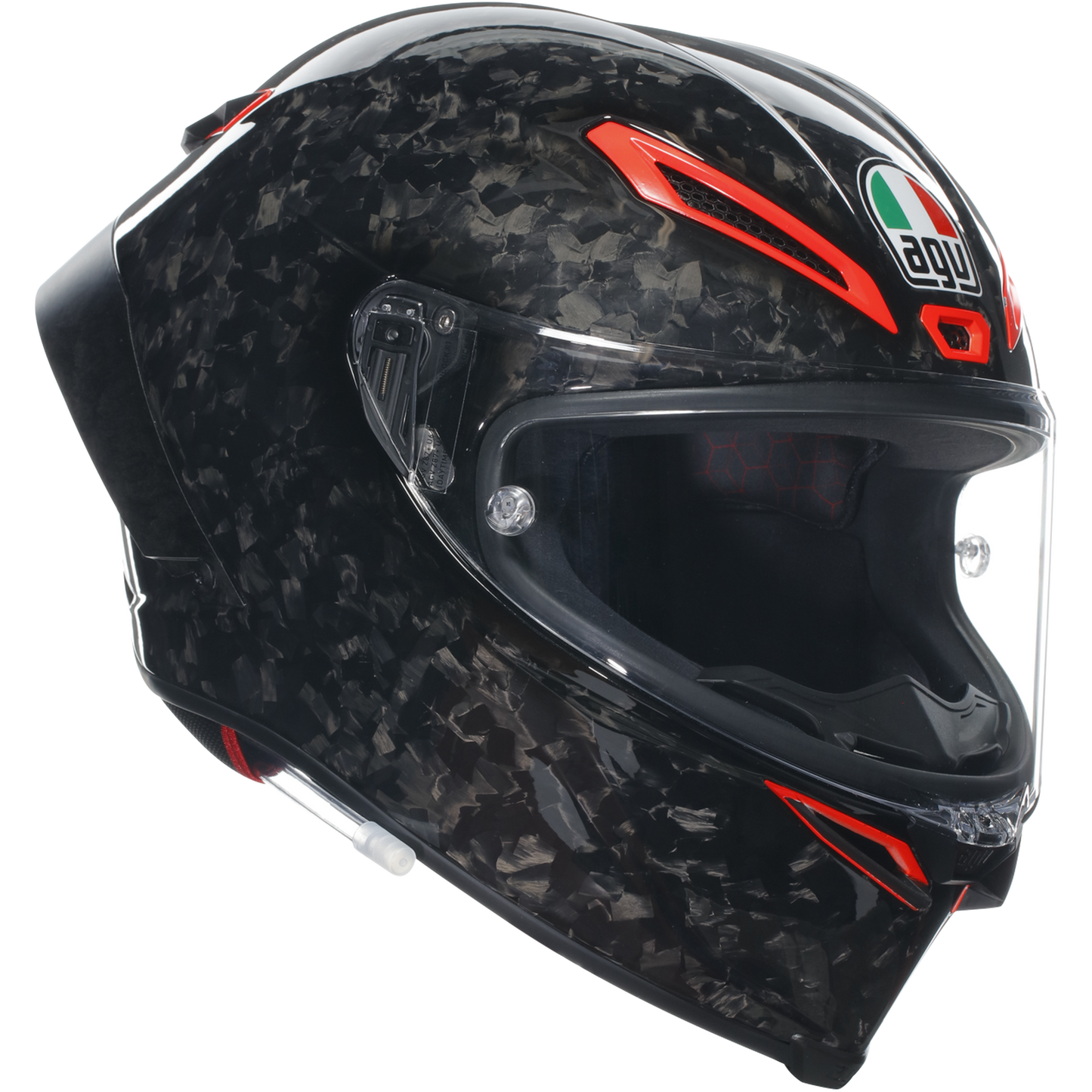 AGV Pista GP-RR Italia Carbonio Forgiato ECE 22.06 - Italian Flag