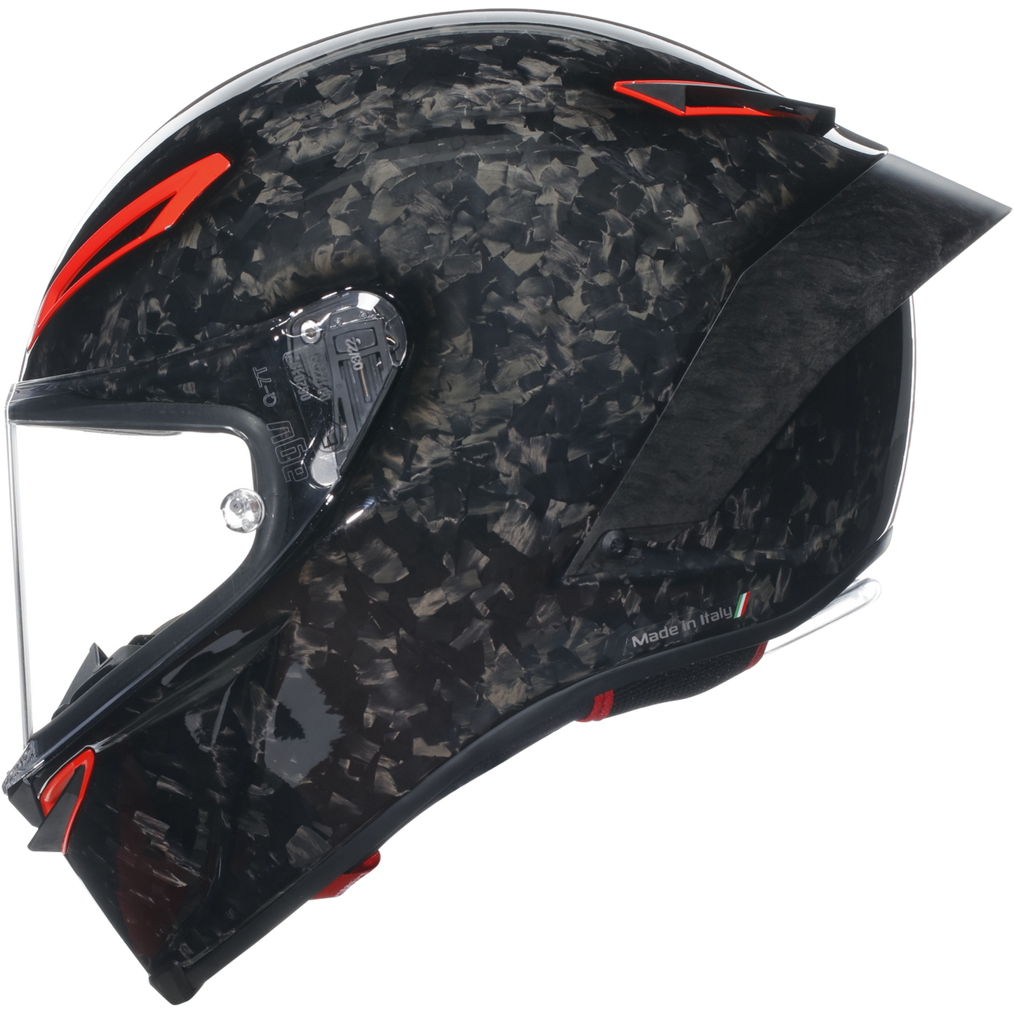 AGV Pista GP-RR Italia Carbonio Forgiato ECE 22.06 - Italian Flag