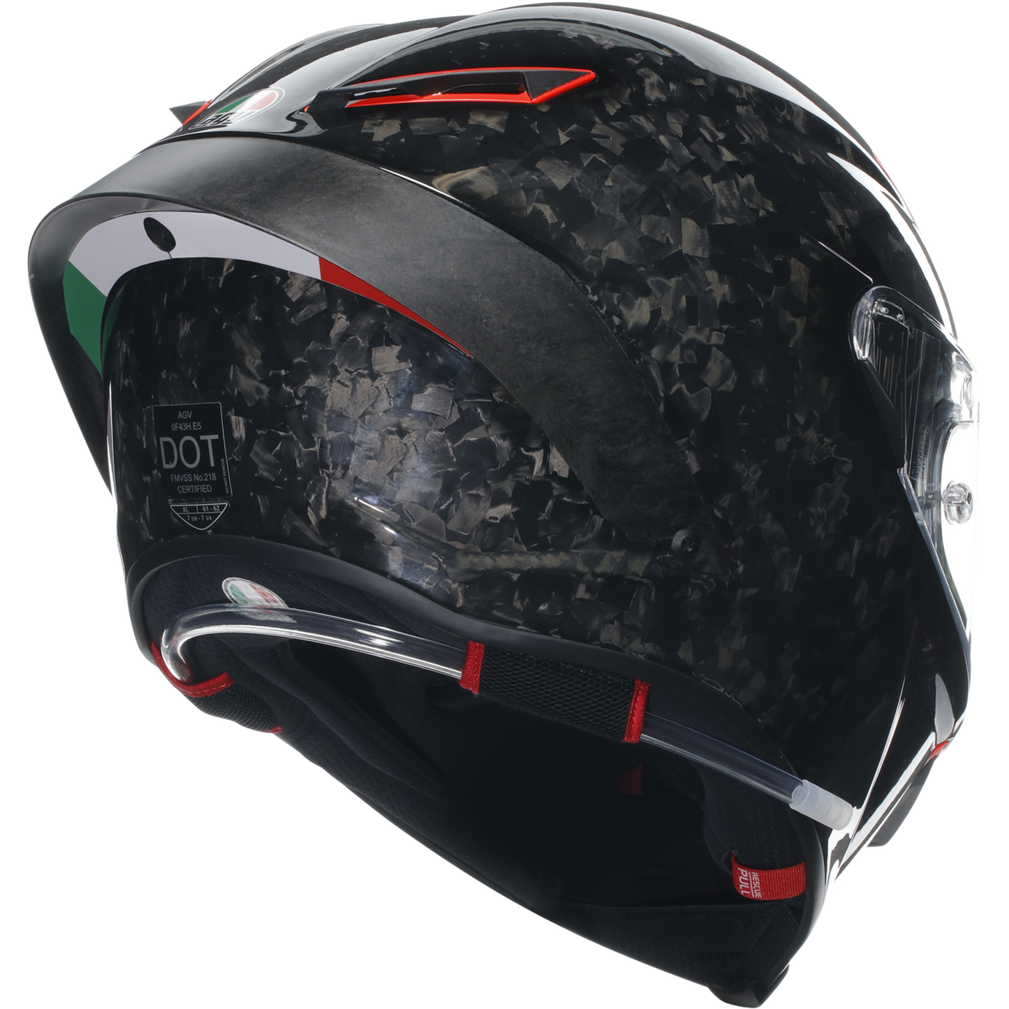 AGV Pista GP-RR Italia Carbonio Forgiato ECE 22.06 - Italian Flag