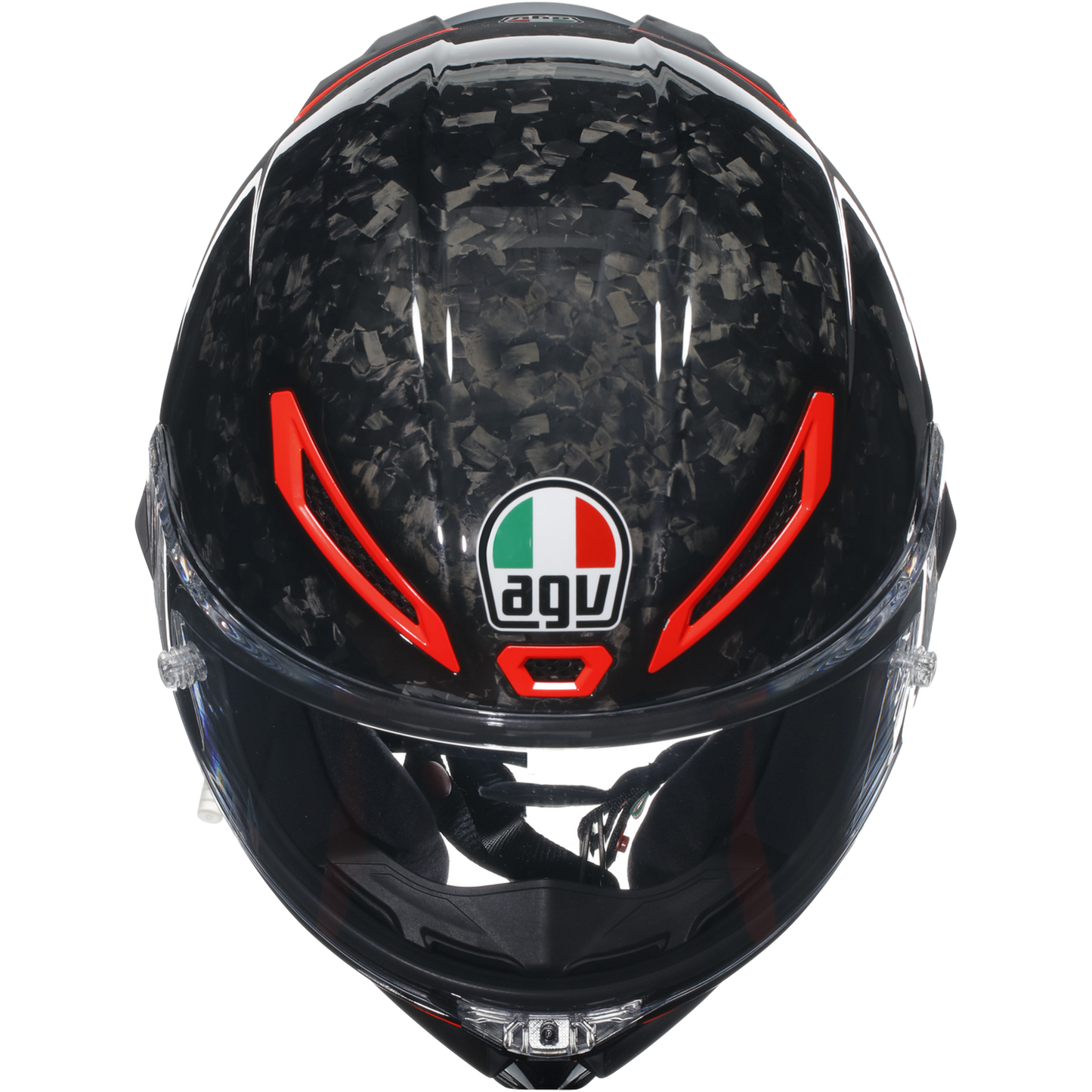 AGV Pista GP-RR Italia Carbonio Forgiato ECE 22.06 - Italian Flag