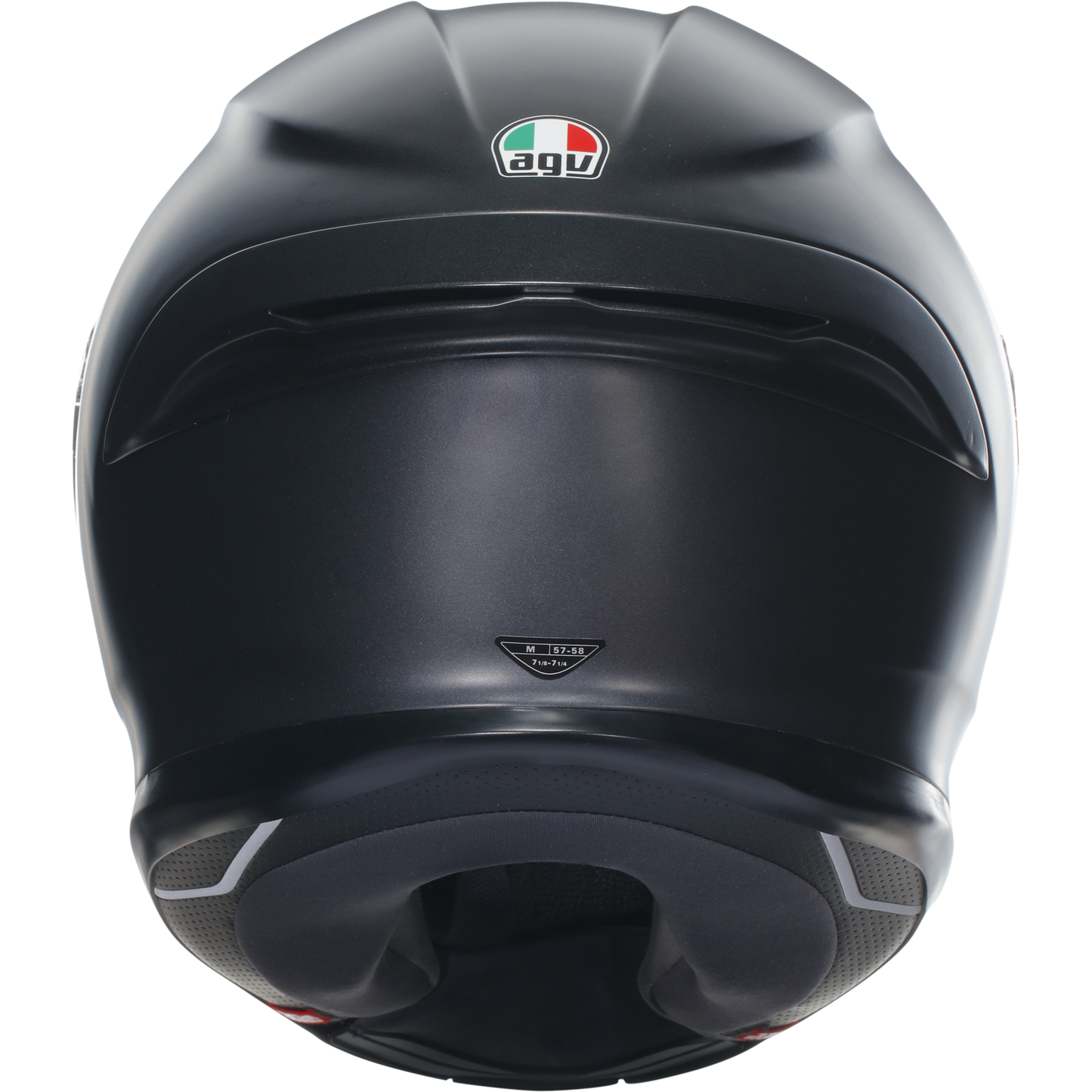 AGV K6-S Solid - Matt Black