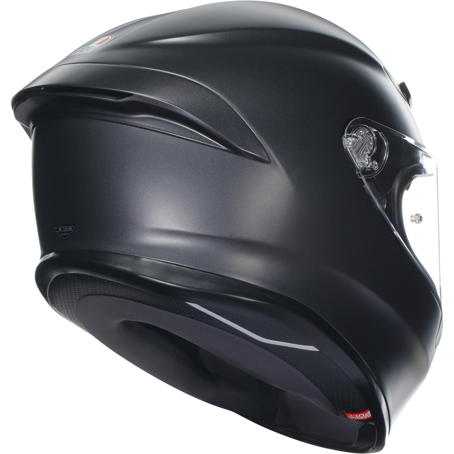 AGV K6-S Solid - Matt Black