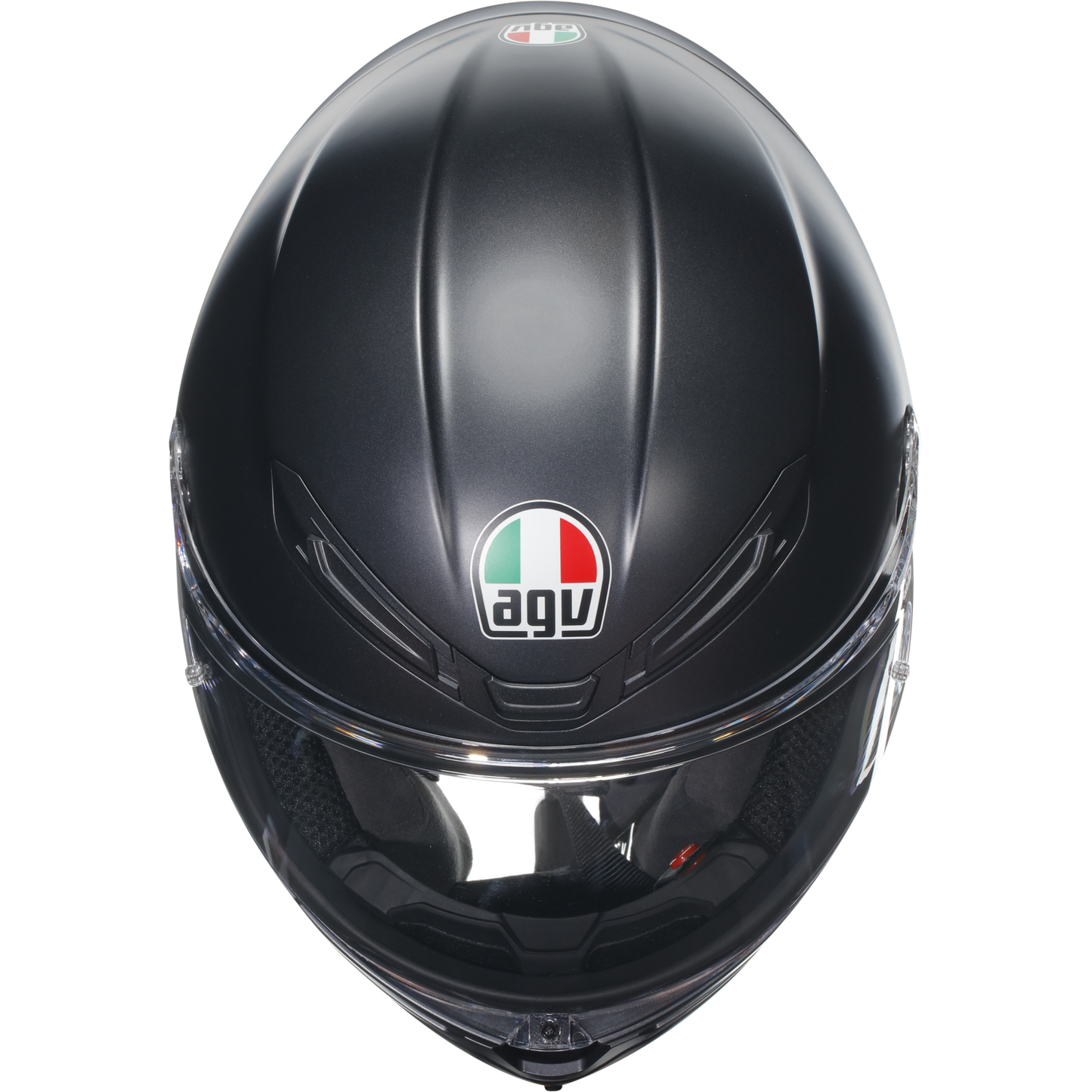 AGV K6-S Solid - Matt Black
