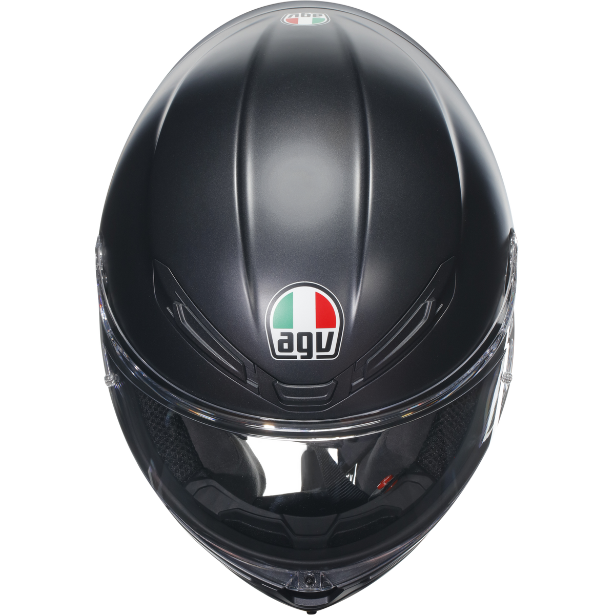 AGV K6-S Solid - Matt Black