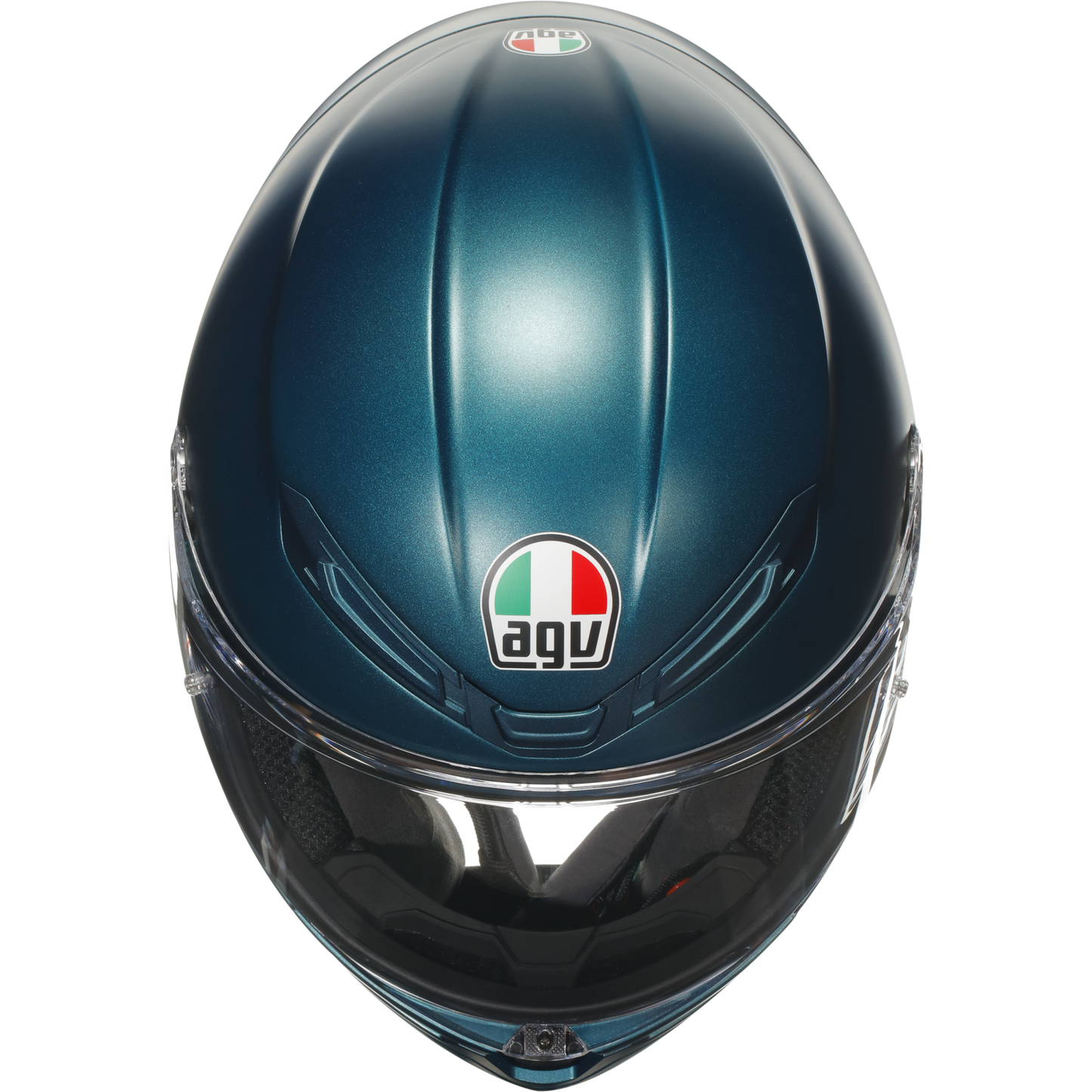 AGV K6-S Solid - Petrolio Blue