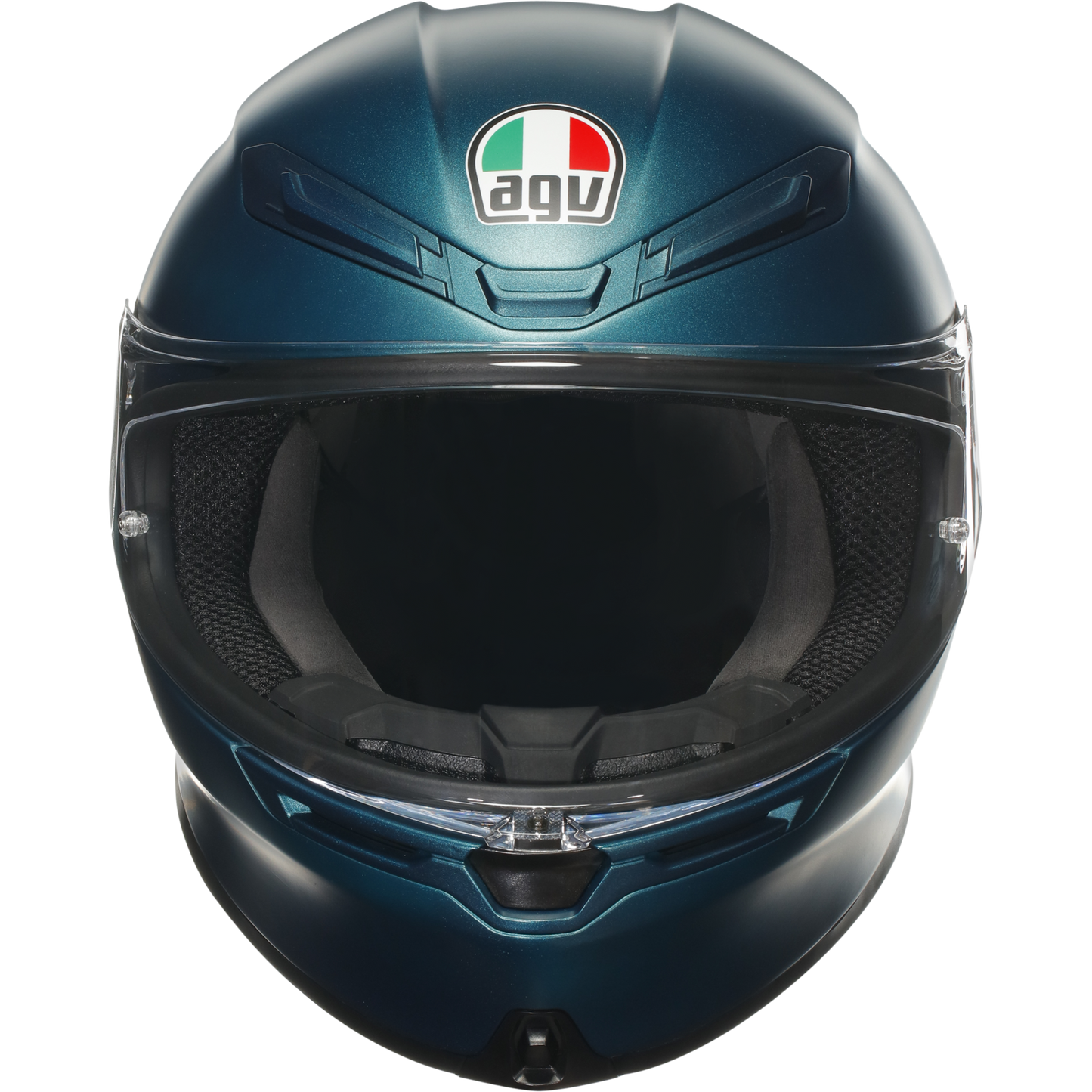 AGV K6-S Solid - Petrolio Blue