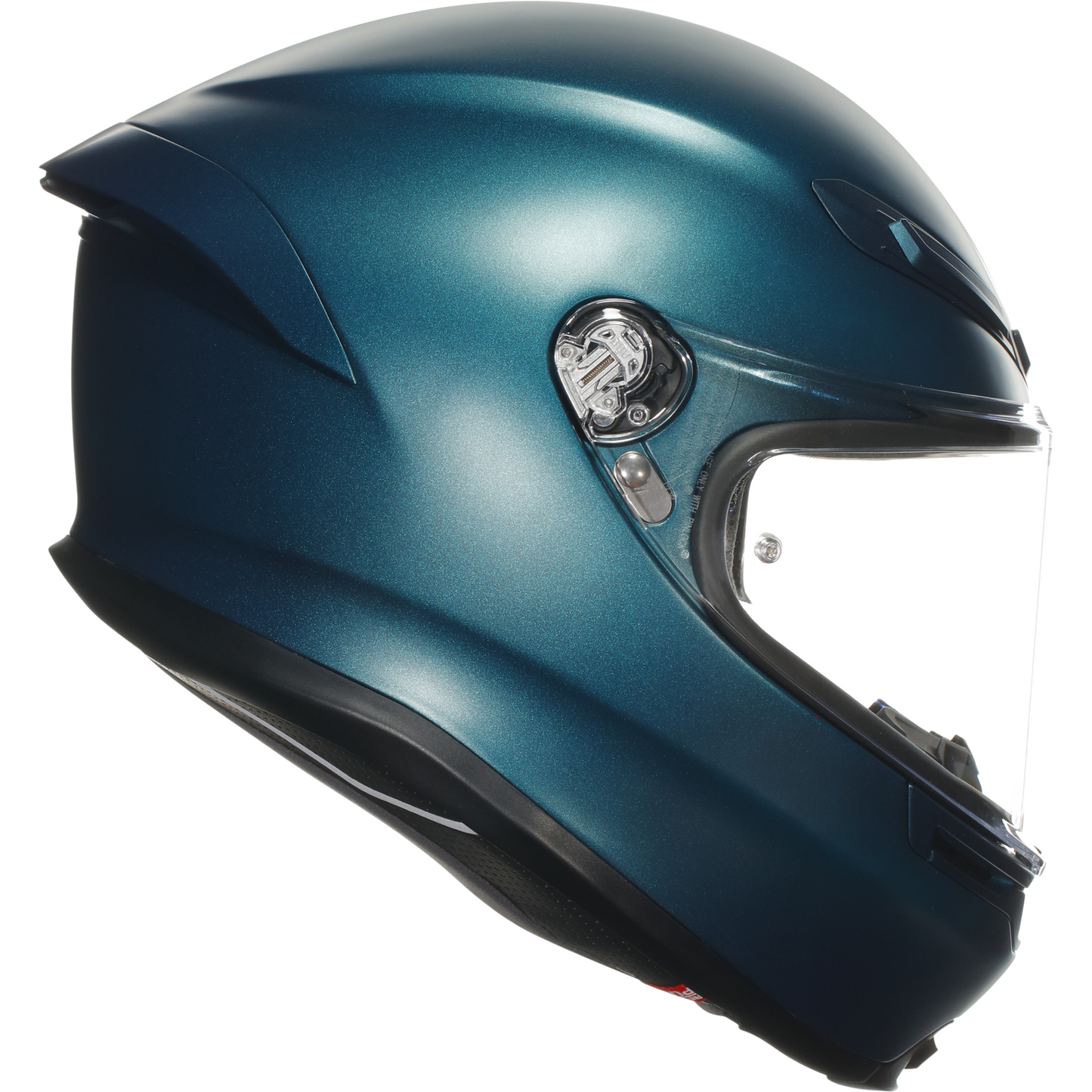 AGV K6-S Solid - Petrolio Blue
