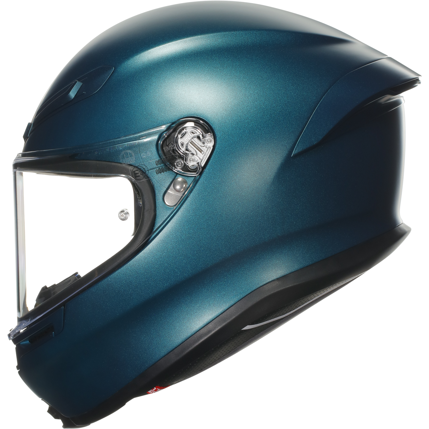 AGV K6-S Solid - Petrolio Blue