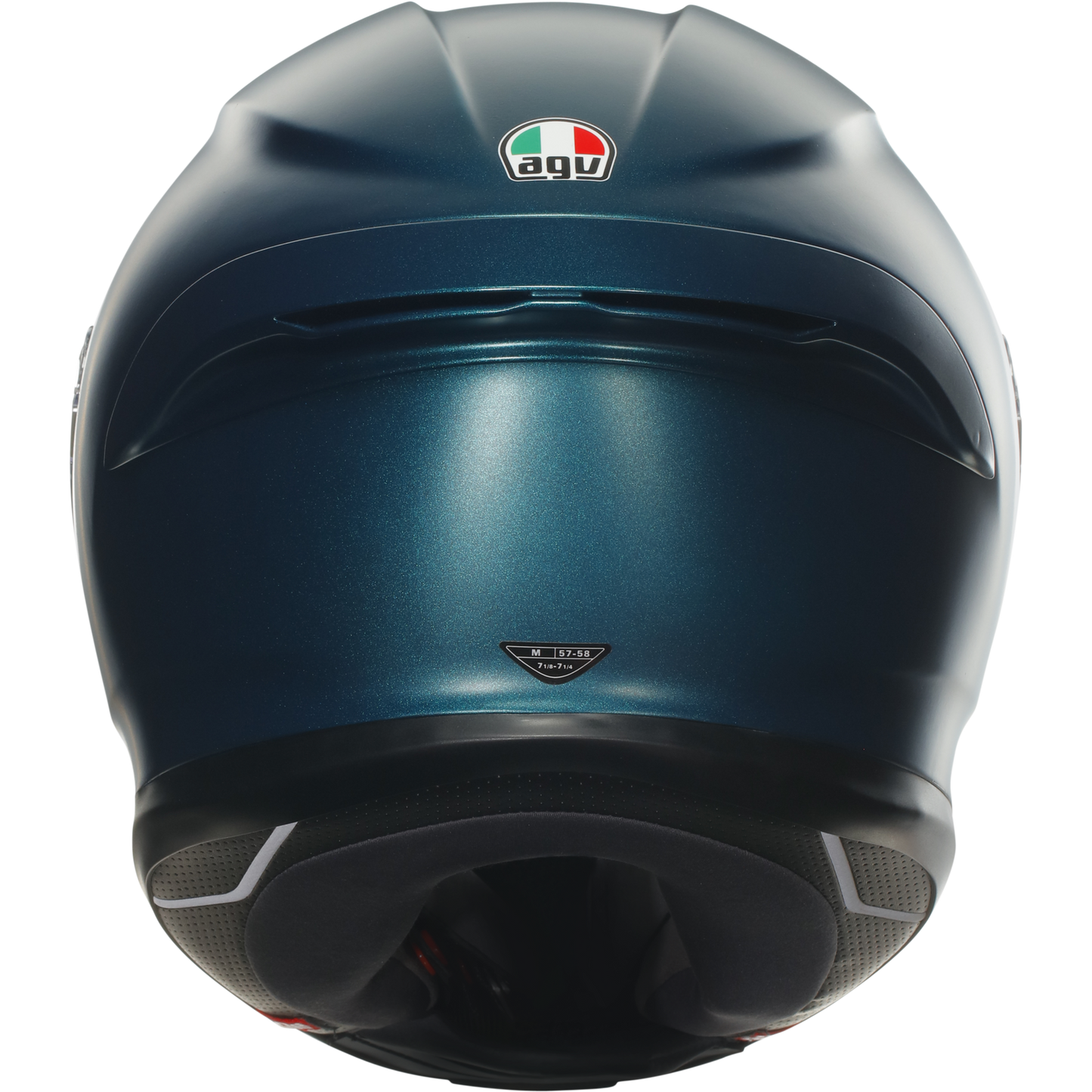 AGV K6-S Solid - Petrolio Blue