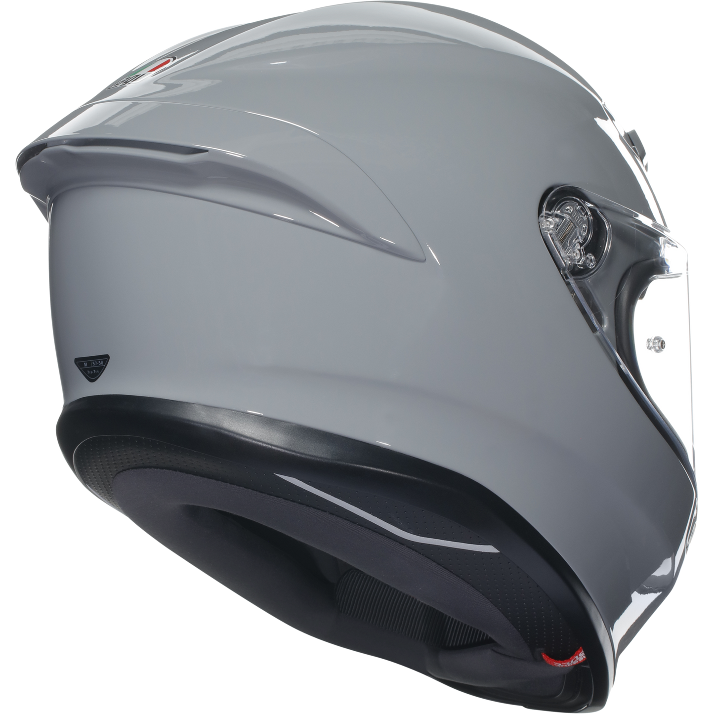 AGV K6-S Solid - Nardo Grey