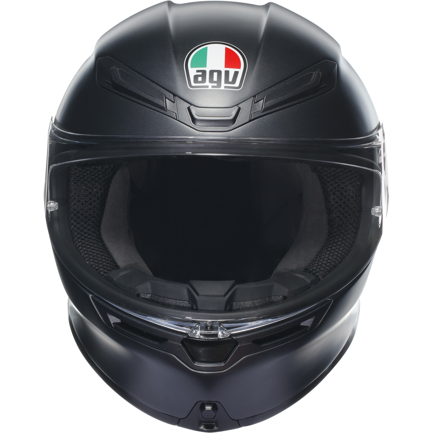 AGV K6-S Solid - Matt Black