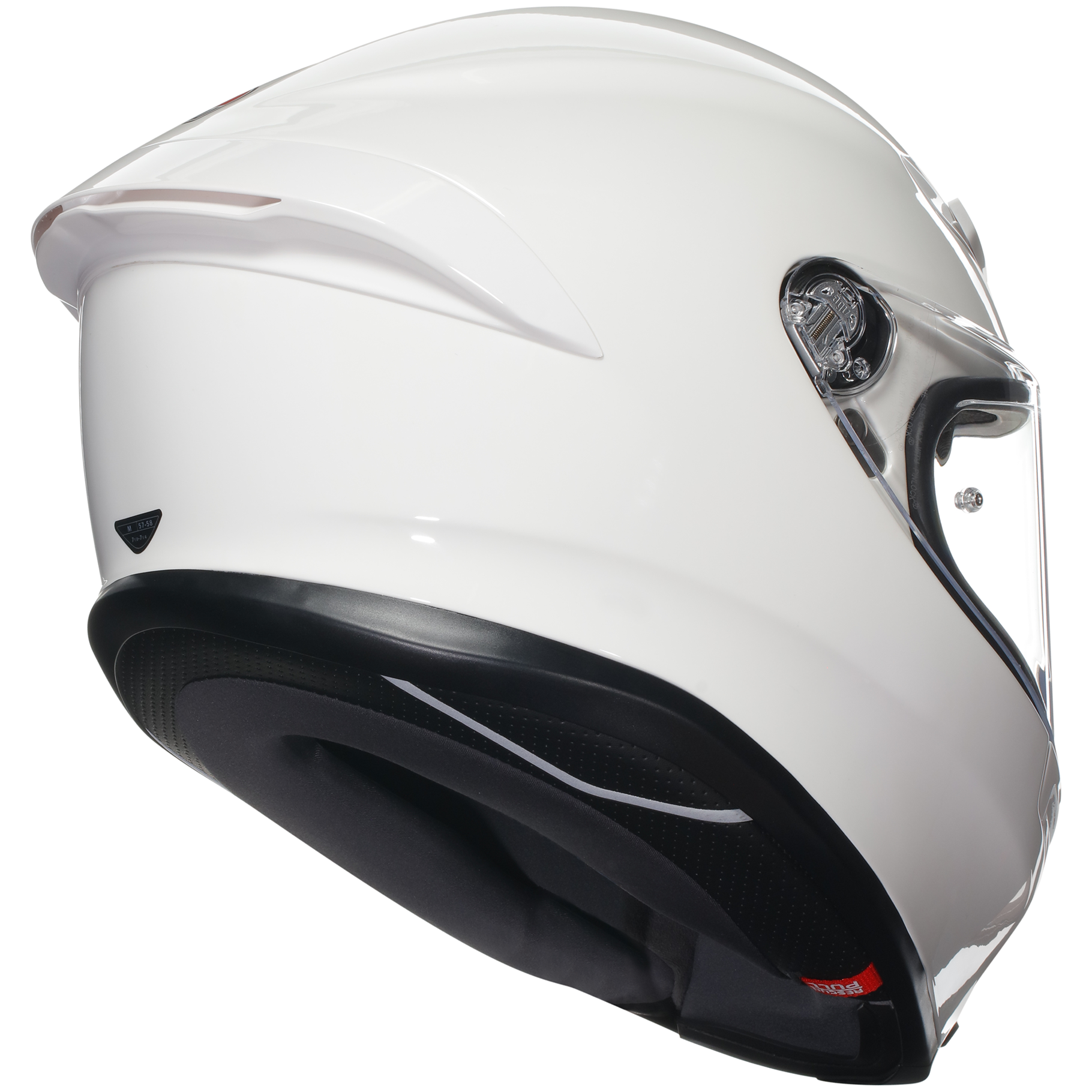 AGV K6-S Solid - White