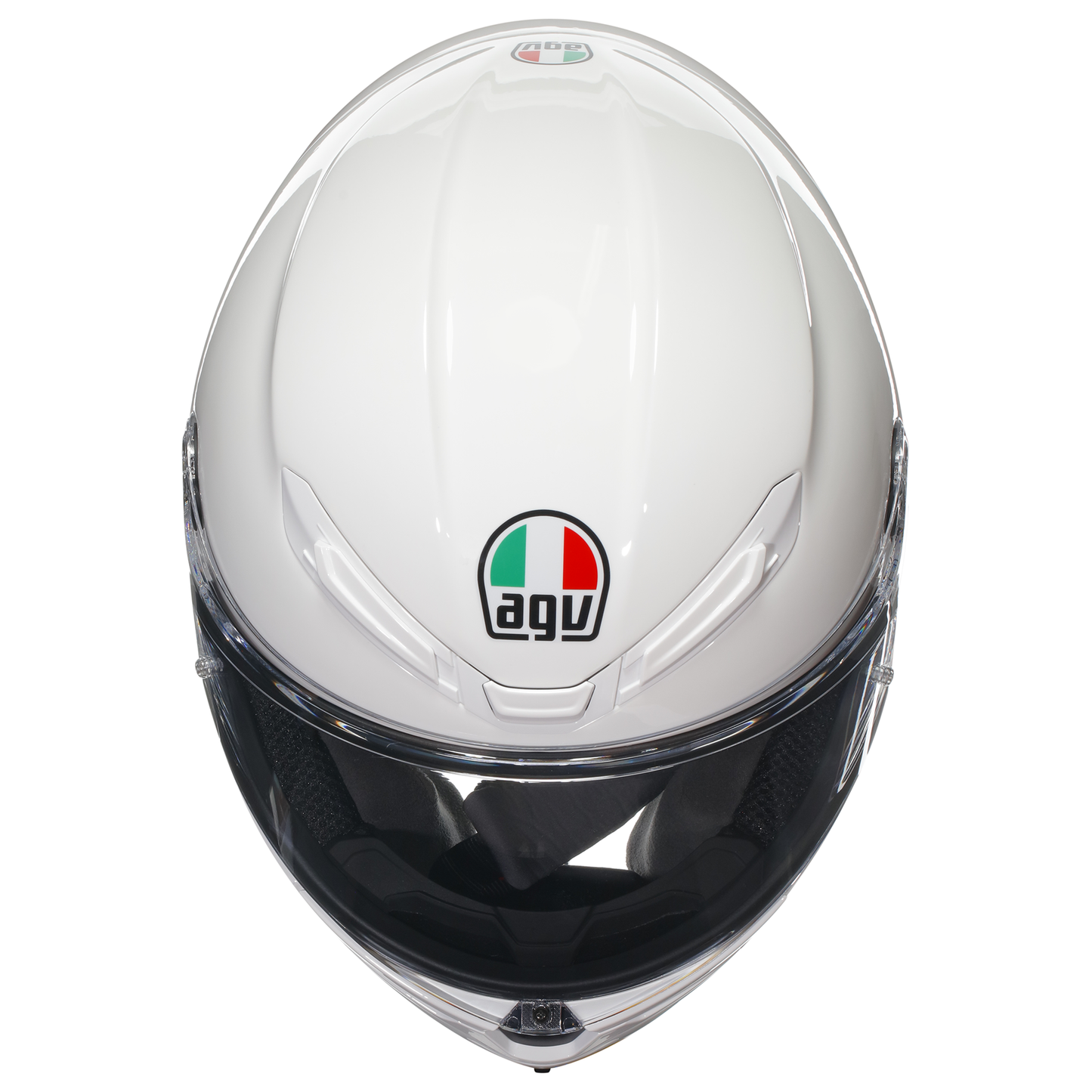 AGV K6-S Solid - White