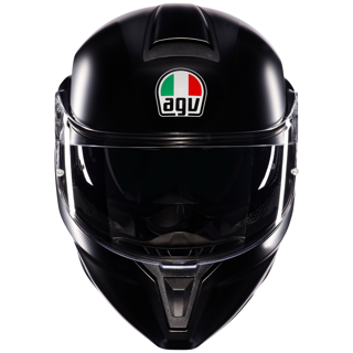 AGV Street Modular Solid - Matt Black