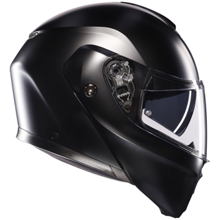 AGV Street Modular Solid - Matt Black