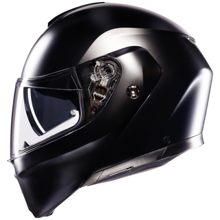 AGV Street Modular Solid - Matt Black