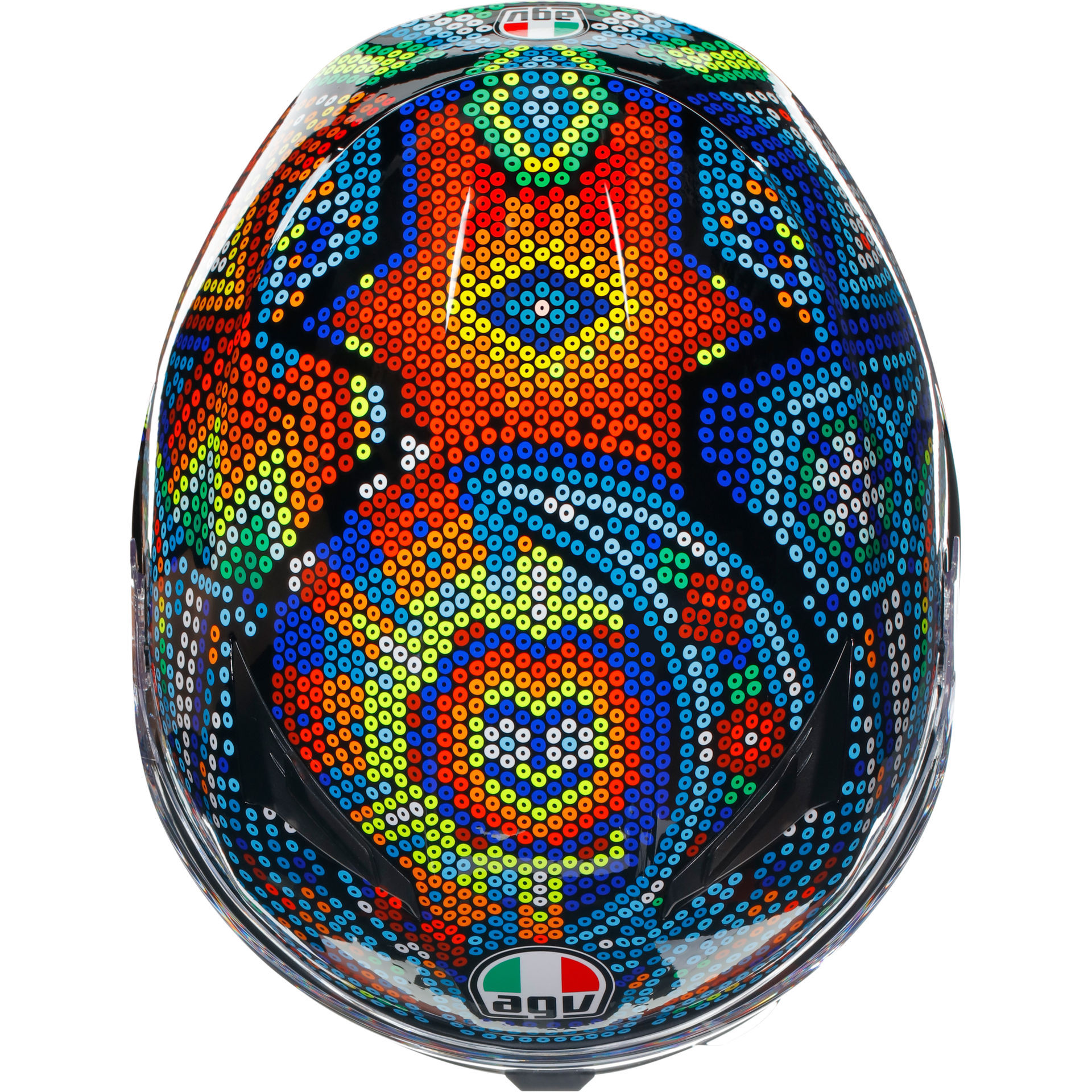 AGV K3 Rossi Winter Test 2018 ECE 22.06 - Replica