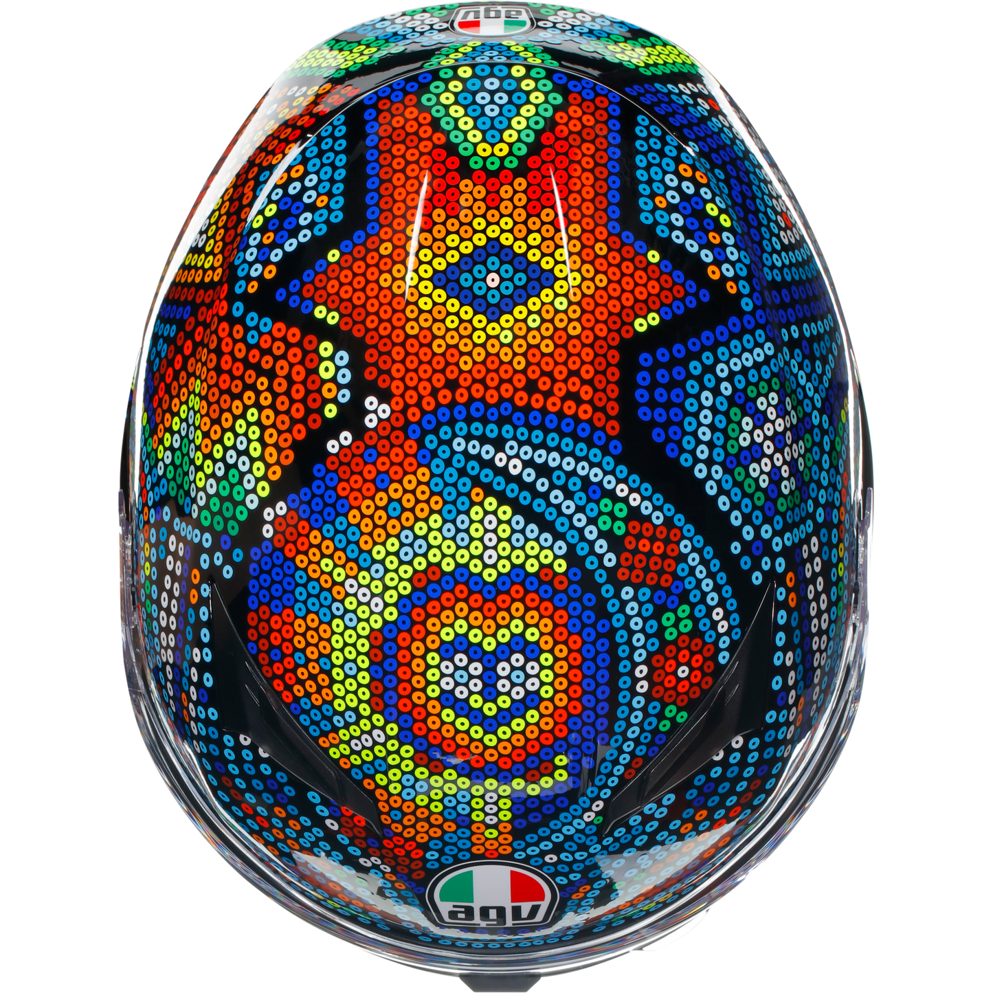 AGV K3 Rossi Winter Test 2018 ECE 22.06 - Replica
