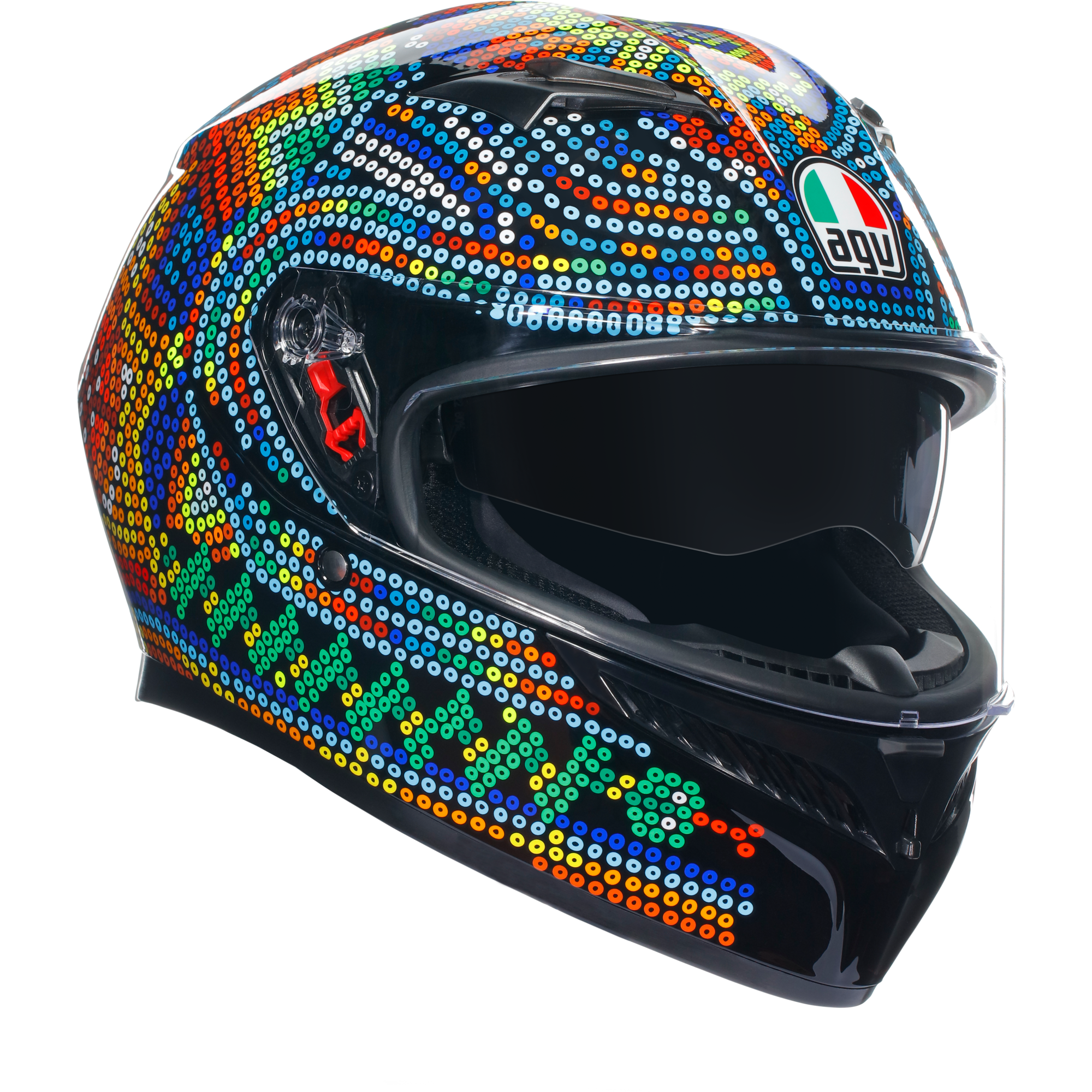 AGV K3 Rossi Winter Test 2018 ECE 22.06 - Replica