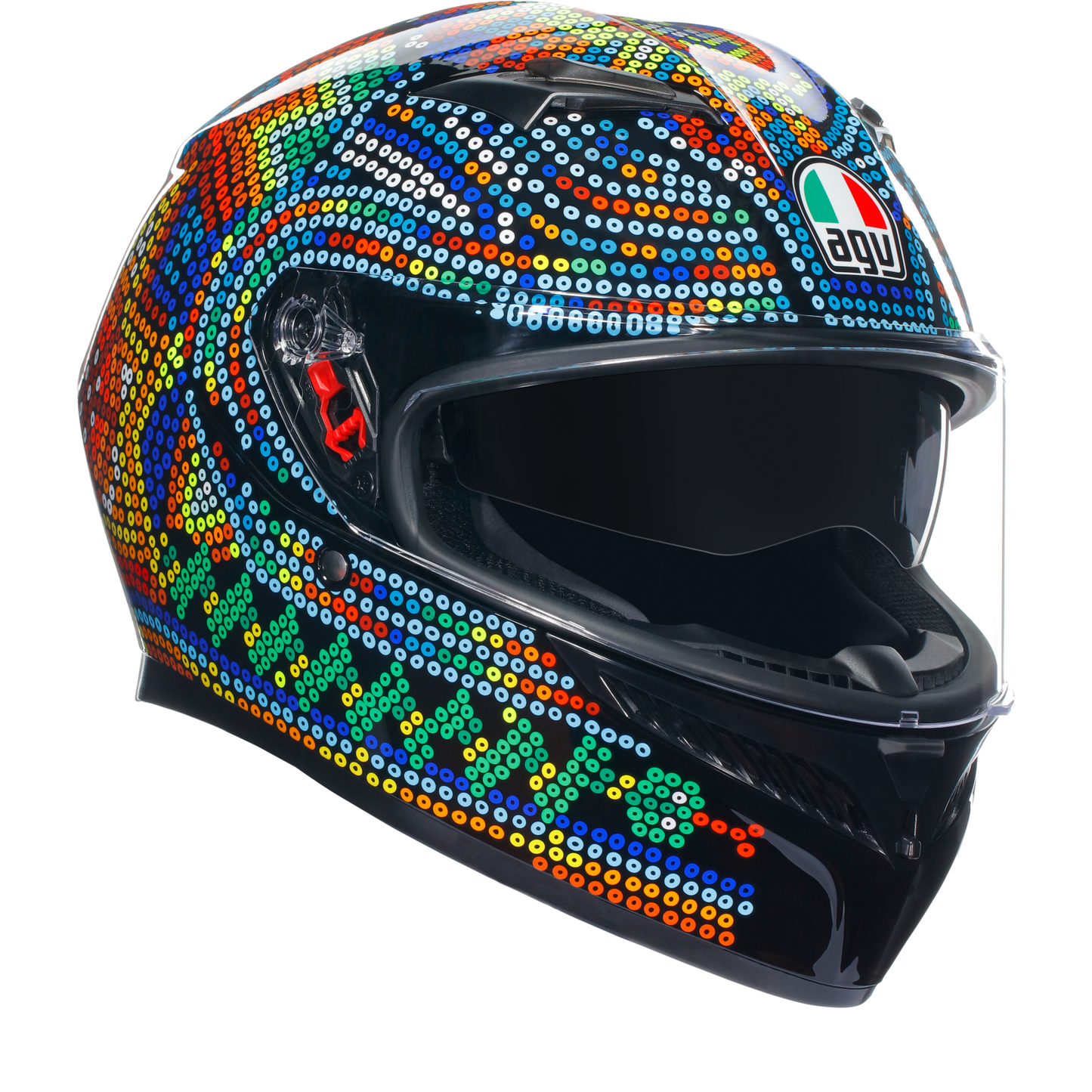 AGV K3 Rossi Winter Test 2018 ECE 22.06 - Replica