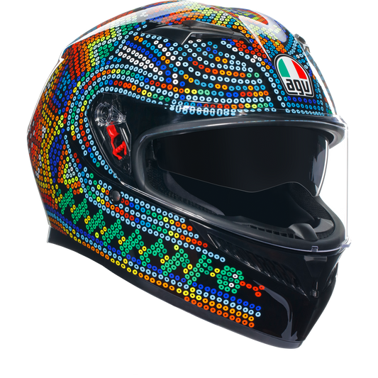 AGV K3 Rossi Winter Test 2018 ECE 22.06 - Replica