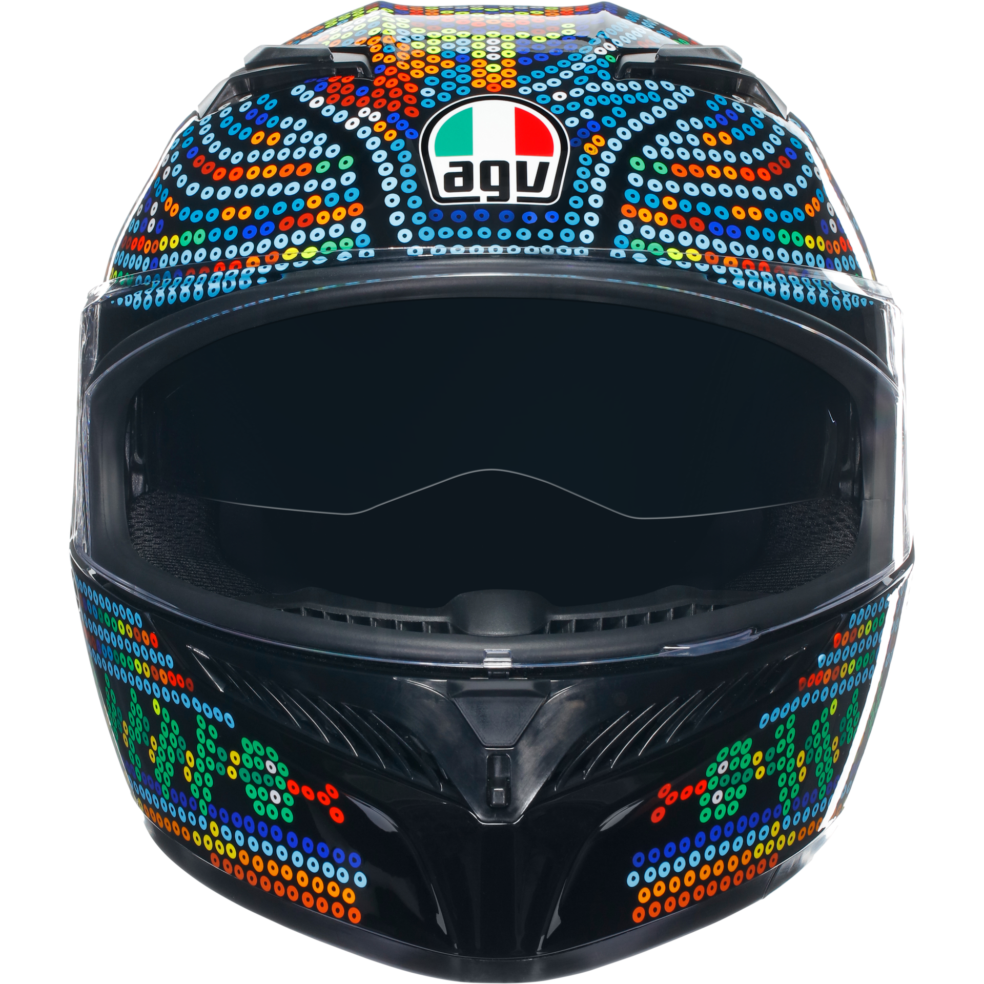 AGV K3 Rossi Winter Test 2018 ECE 22.06 - Replica