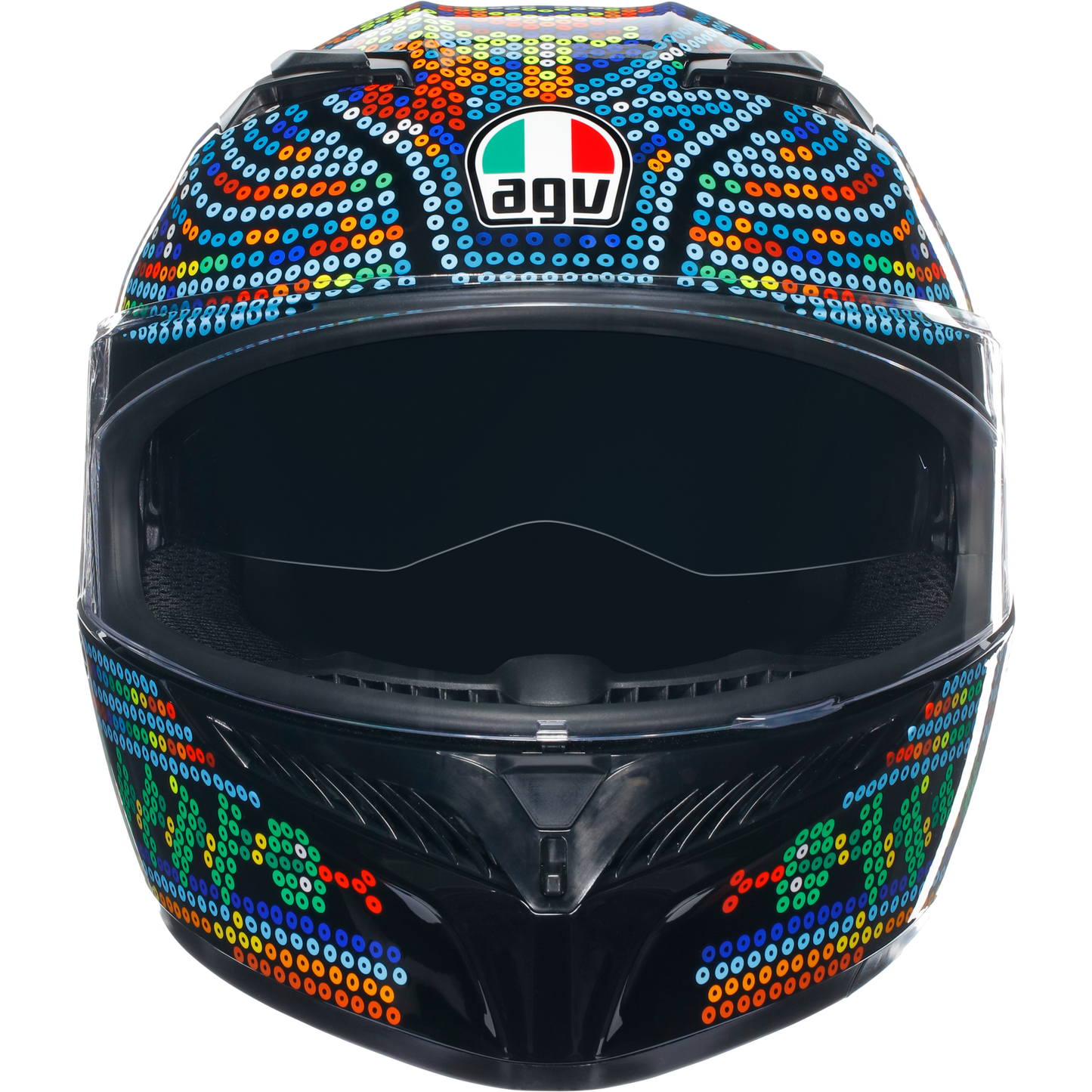 AGV K3 Rossi Winter Test 2018 ECE 22.06 - Replica