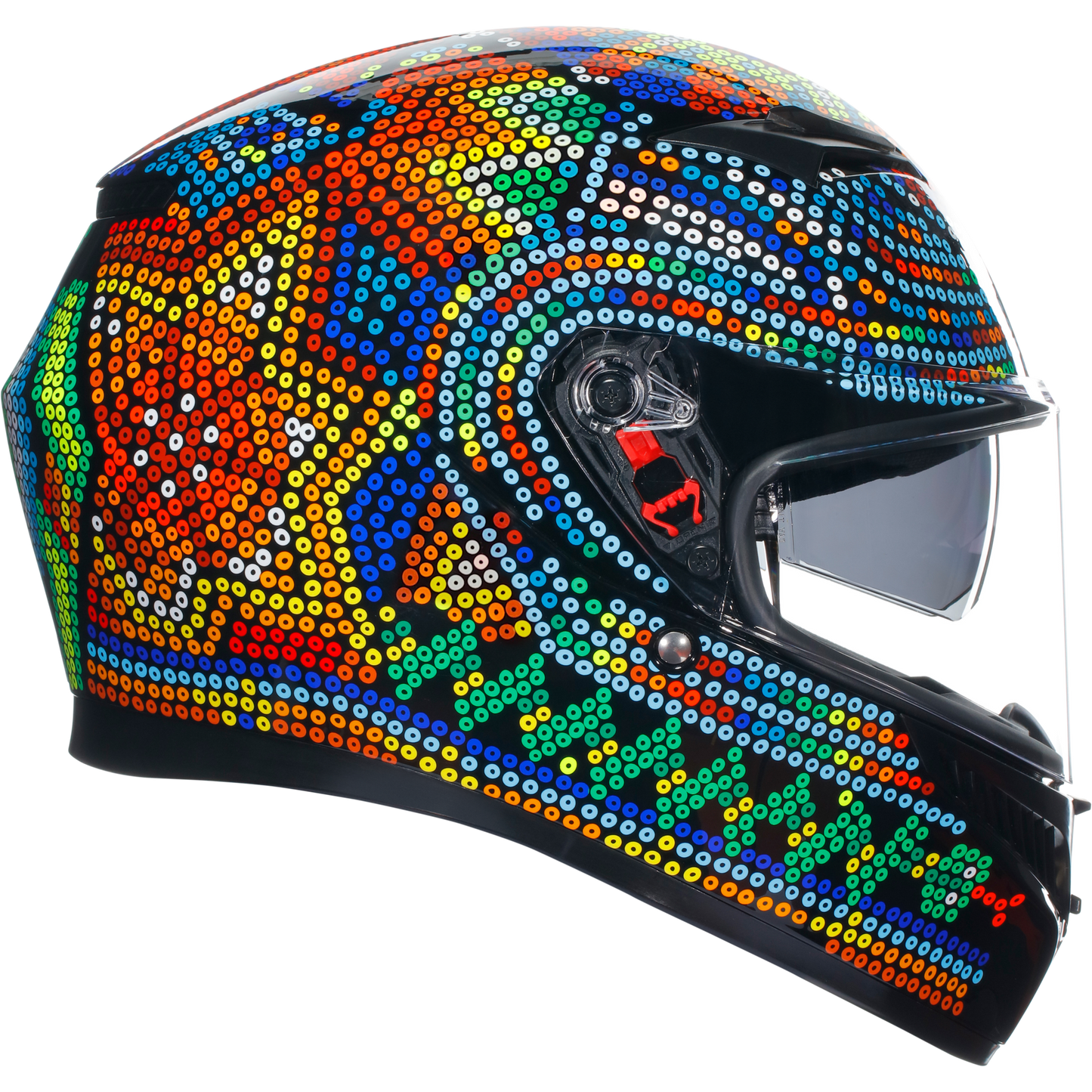 AGV K3 Rossi Winter Test 2018 ECE 22.06 - Replica