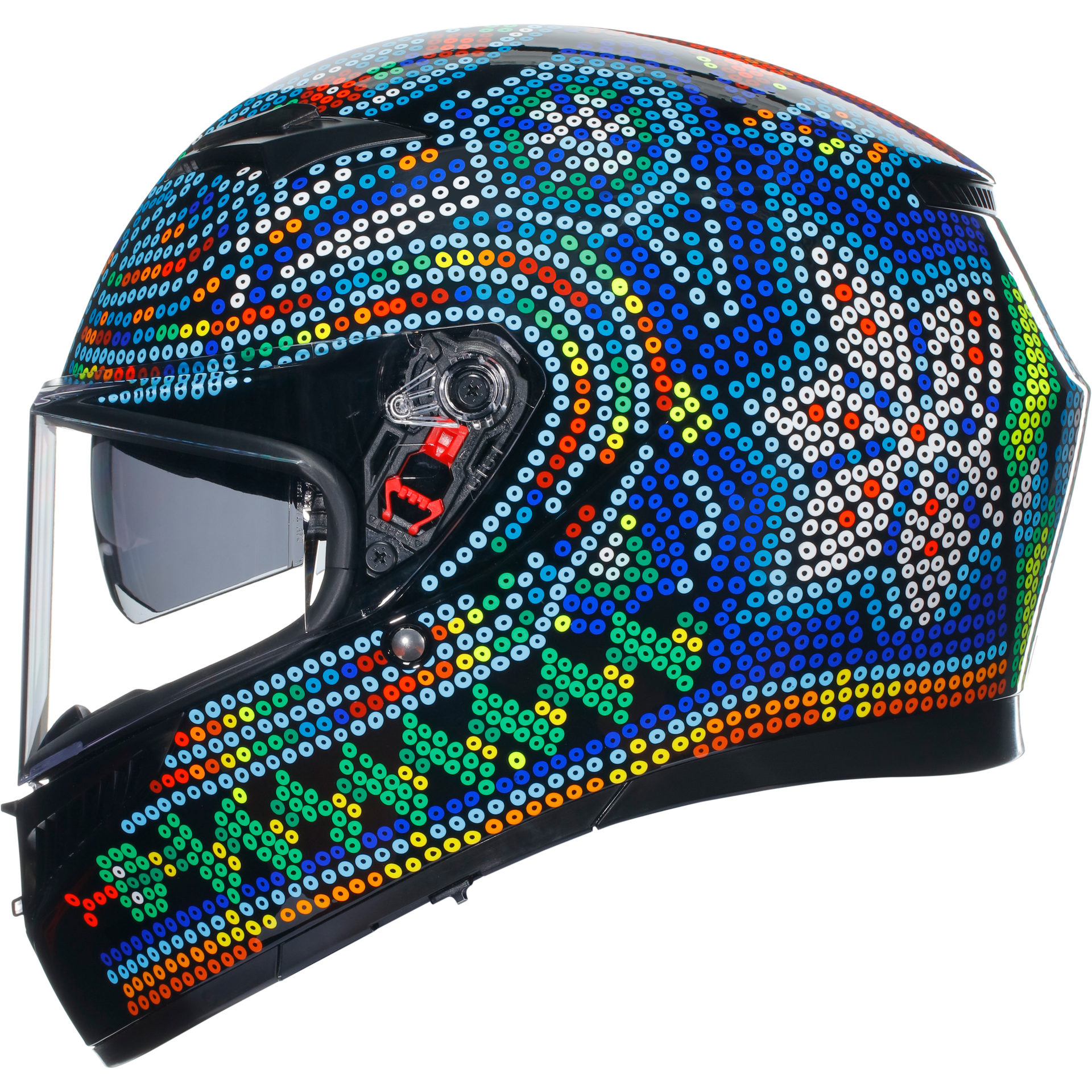 AGV K3 Rossi Winter Test 2018 ECE 22.06 - Replica