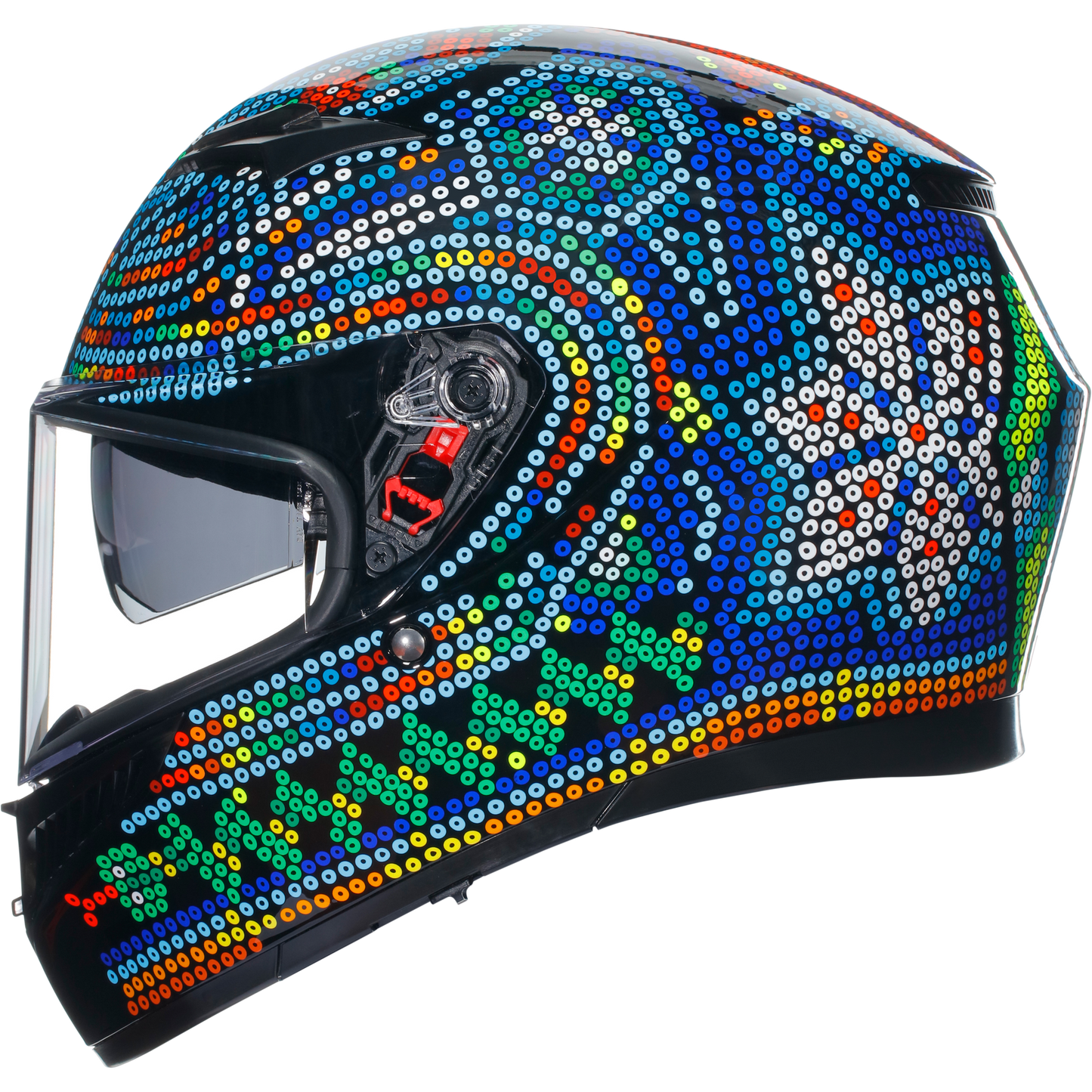 AGV K3 Rossi Winter Test 2018 ECE 22.06 - Replica