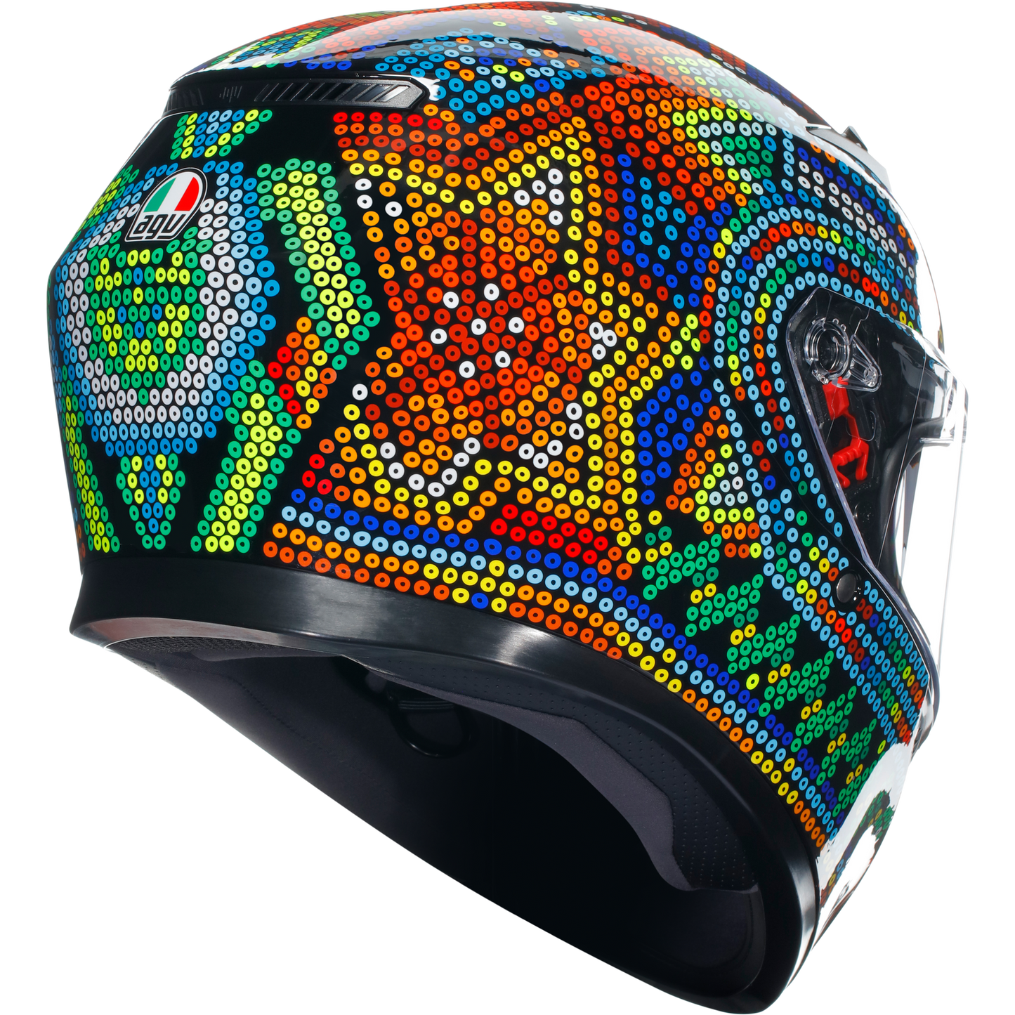 AGV K3 Rossi Winter Test 2018 ECE 22.06 - Replica