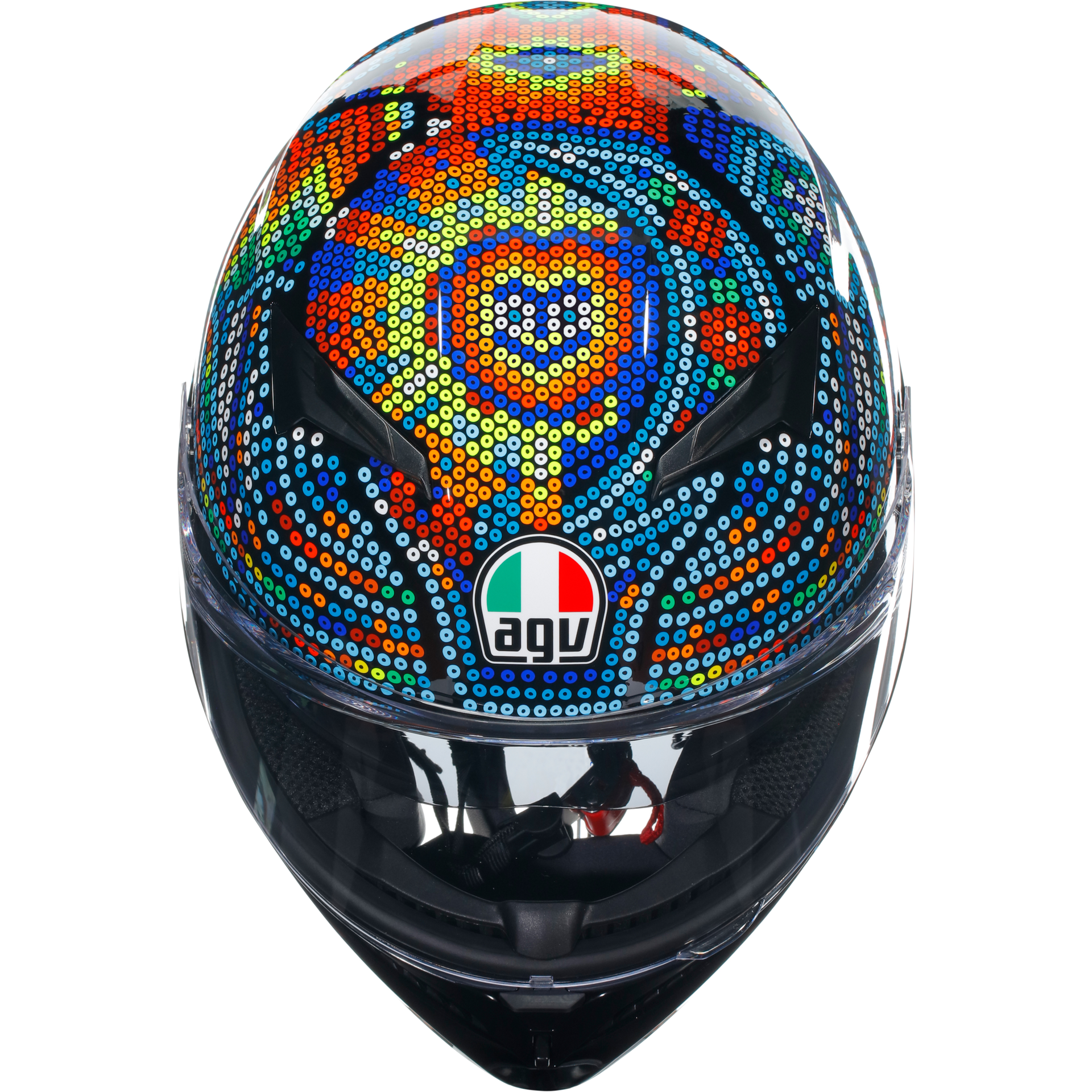 AGV K3 Rossi Winter Test 2018 ECE 22.06 - Replica