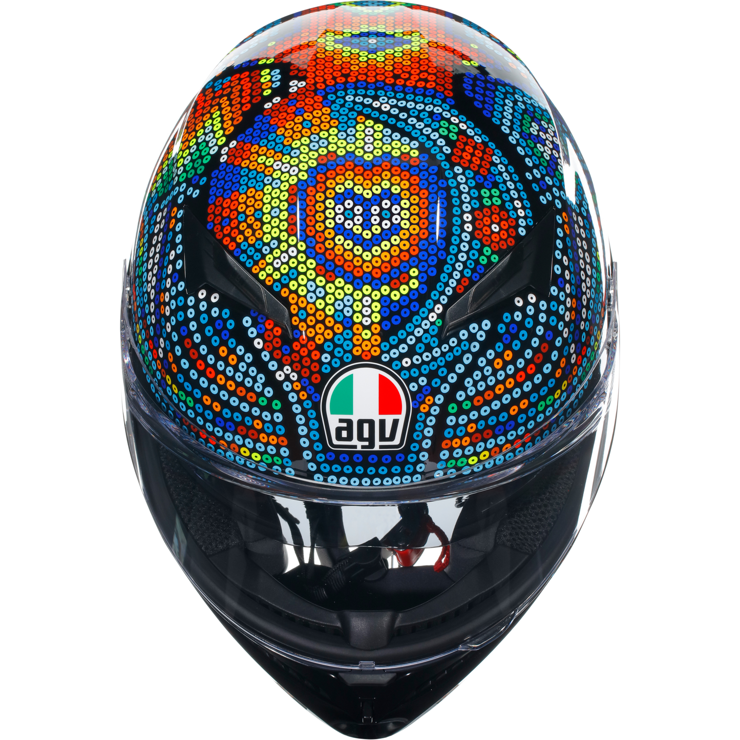 AGV K3 Rossi Winter Test 2018 ECE 22.06 - Replica