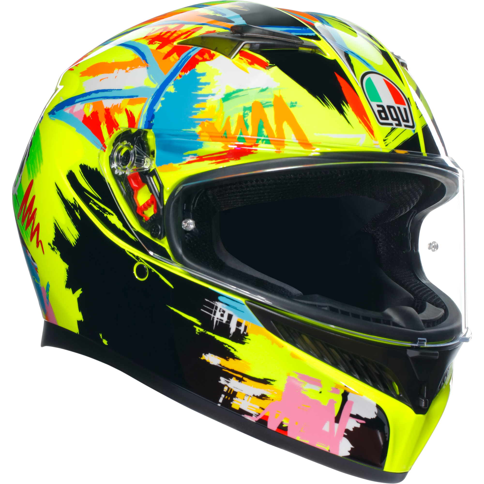 AGV K3 Rossi Winter Test 2019 ECE 22.06 - Replica