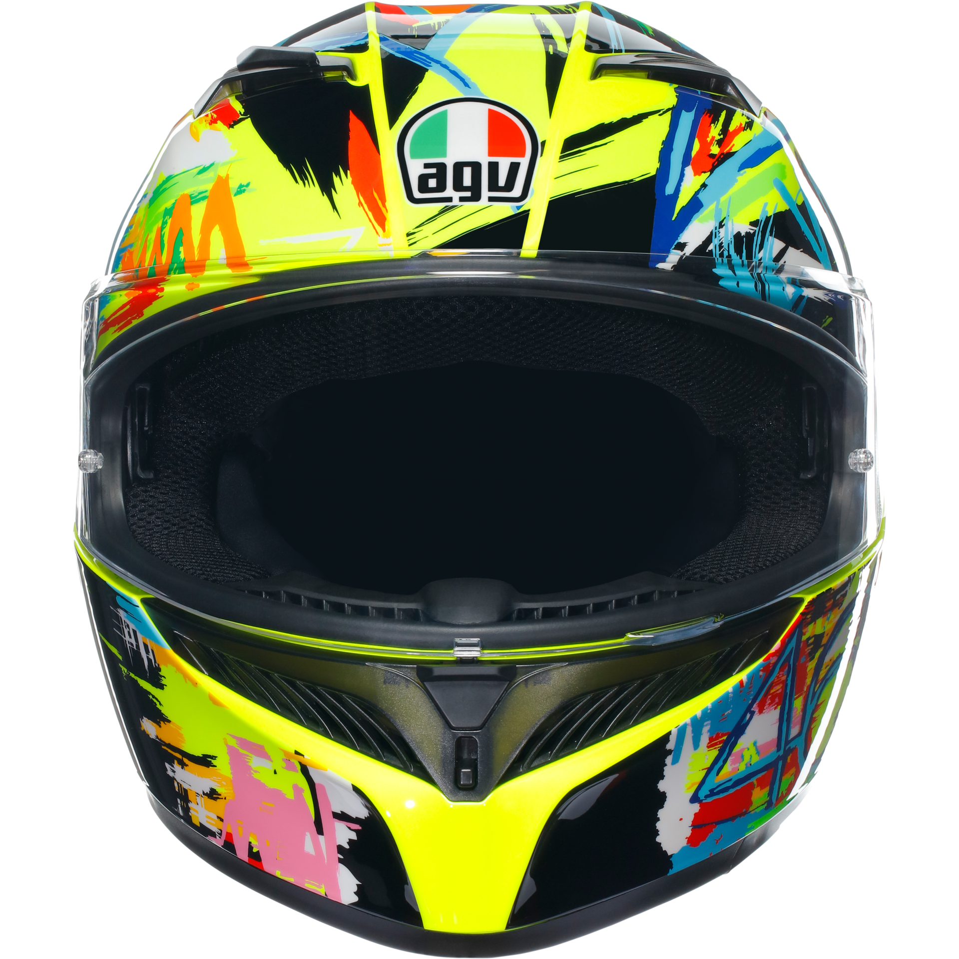 AGV K3 Rossi Winter Test 2019 ECE 22.06 - Replica