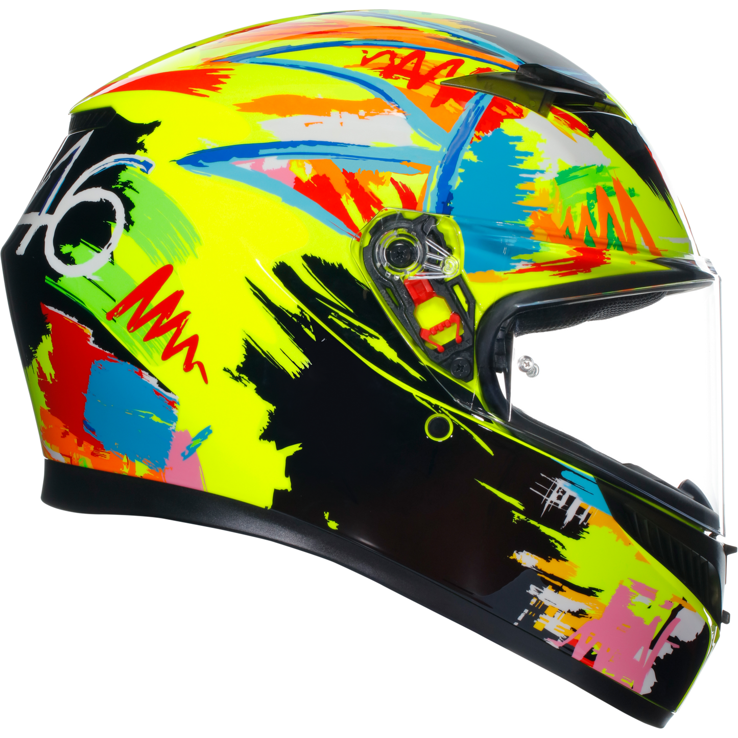 AGV K3 Rossi Winter Test 2019 ECE 22.06 - Replica