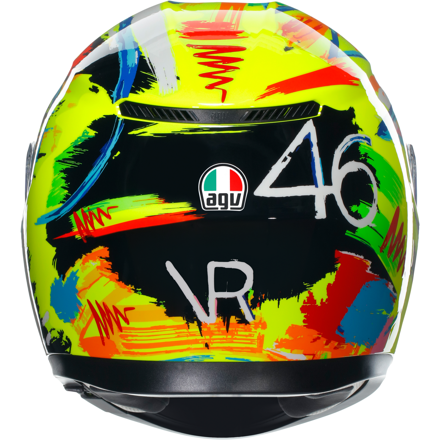 AGV K3 Rossi Winter Test 2019 ECE 22.06 - Replica