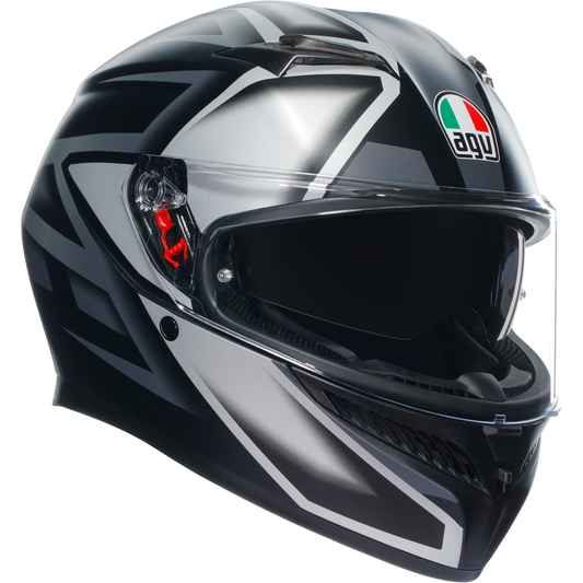 AGV K3 Compound ECE 22.06 - Matt Black / Grey