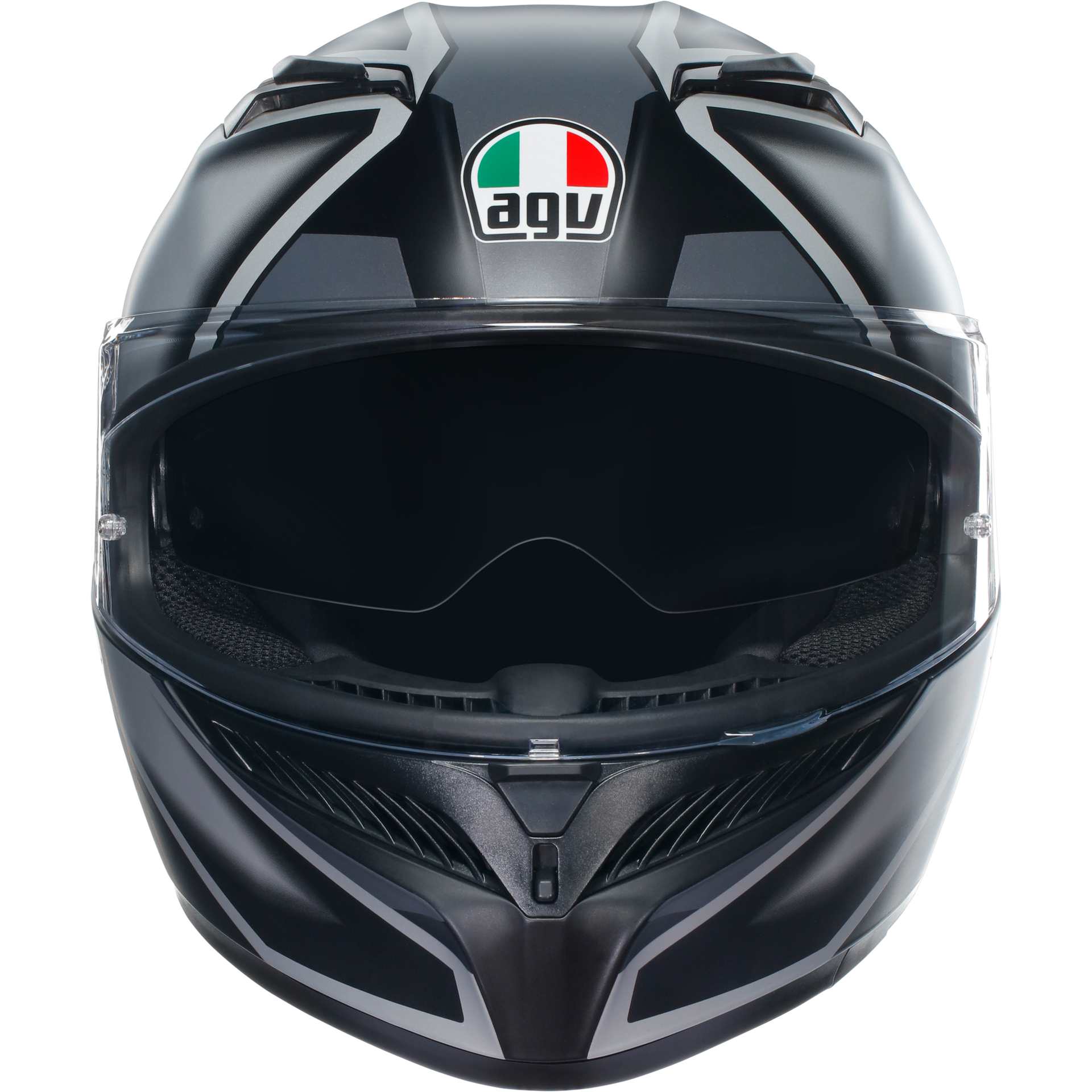 AGV K3 Compound ECE 22.06 - Matt Black / Grey