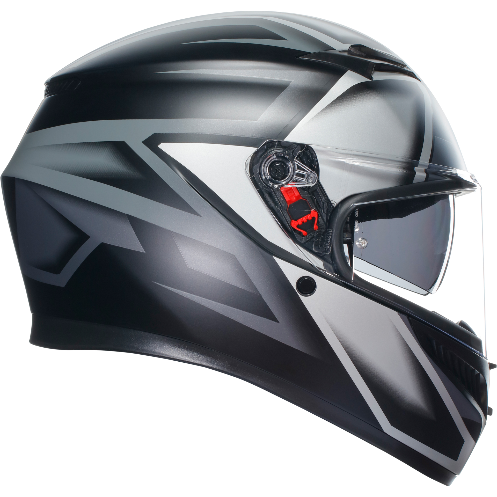 AGV K3 Compound ECE 22.06 - Matt Black / Grey