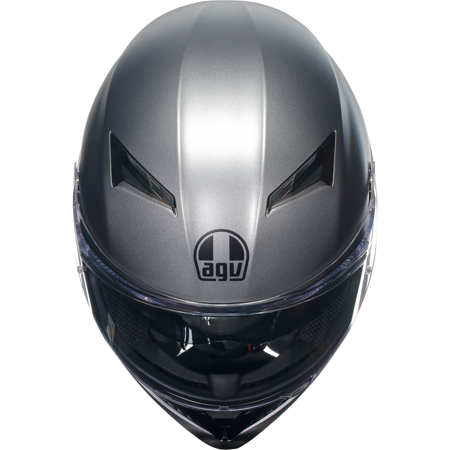 AGV K3 Solid ECE 22.06 - Matt Rodio Grey