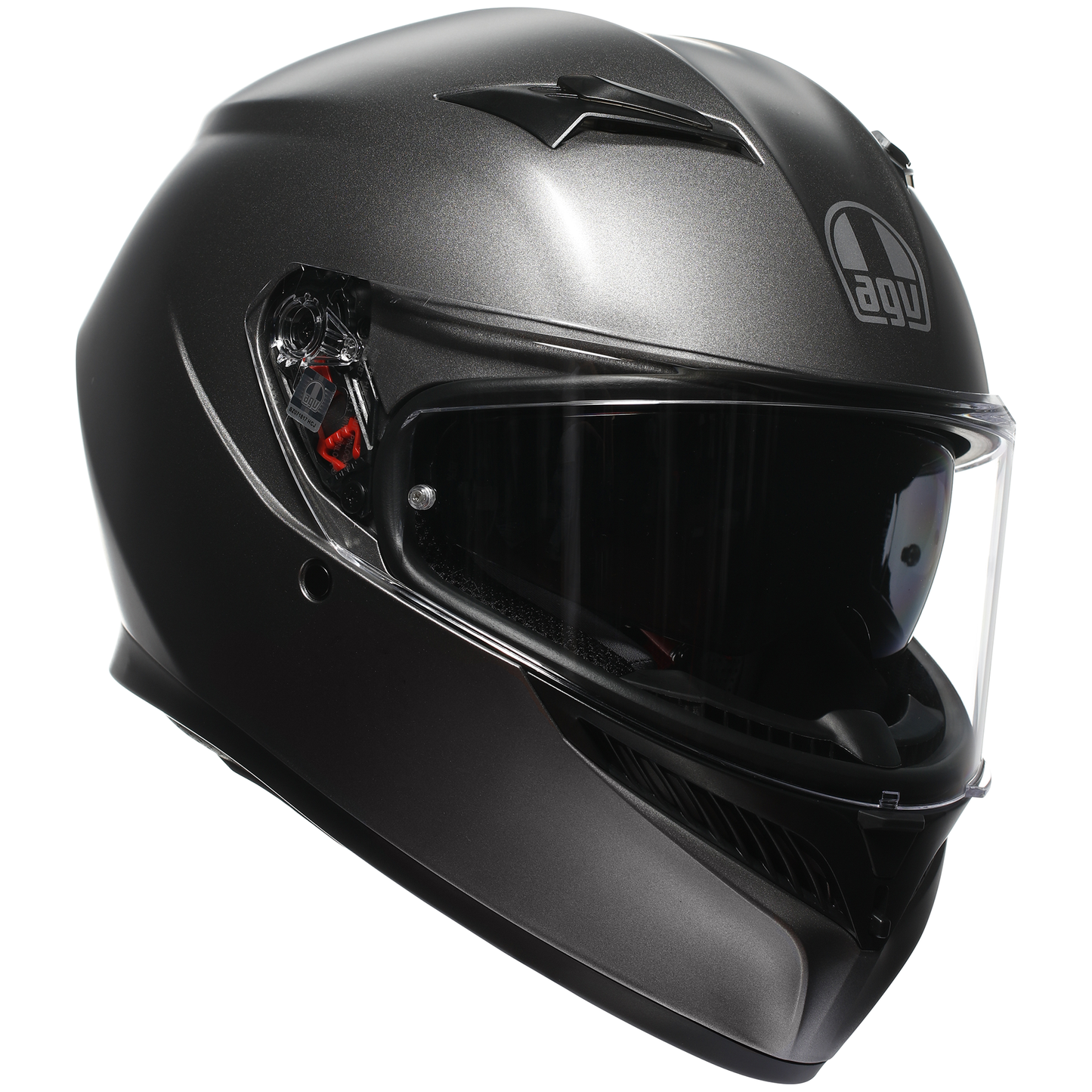 AGV K3 Solid ECE 22.06 - Luna Grey