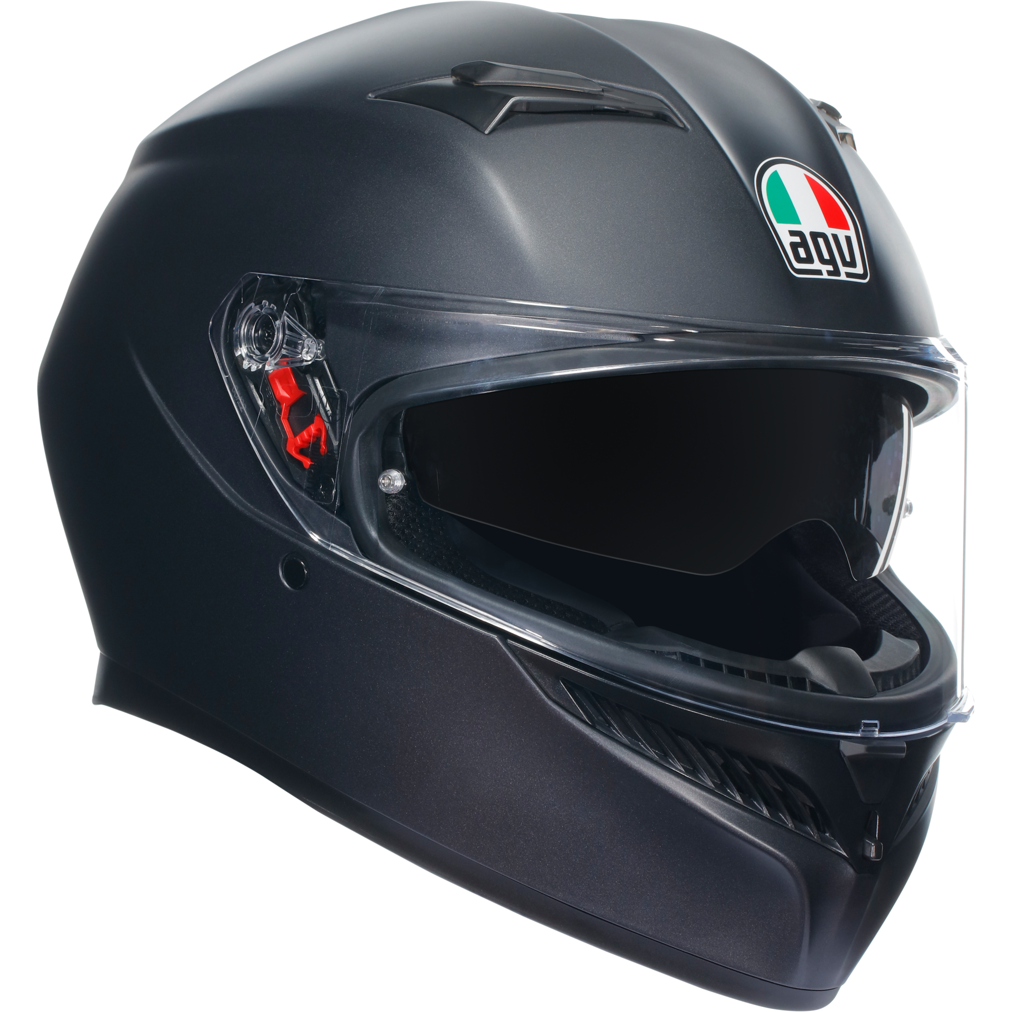 AGV K3 Solid ECE 22.06 - Matt Black